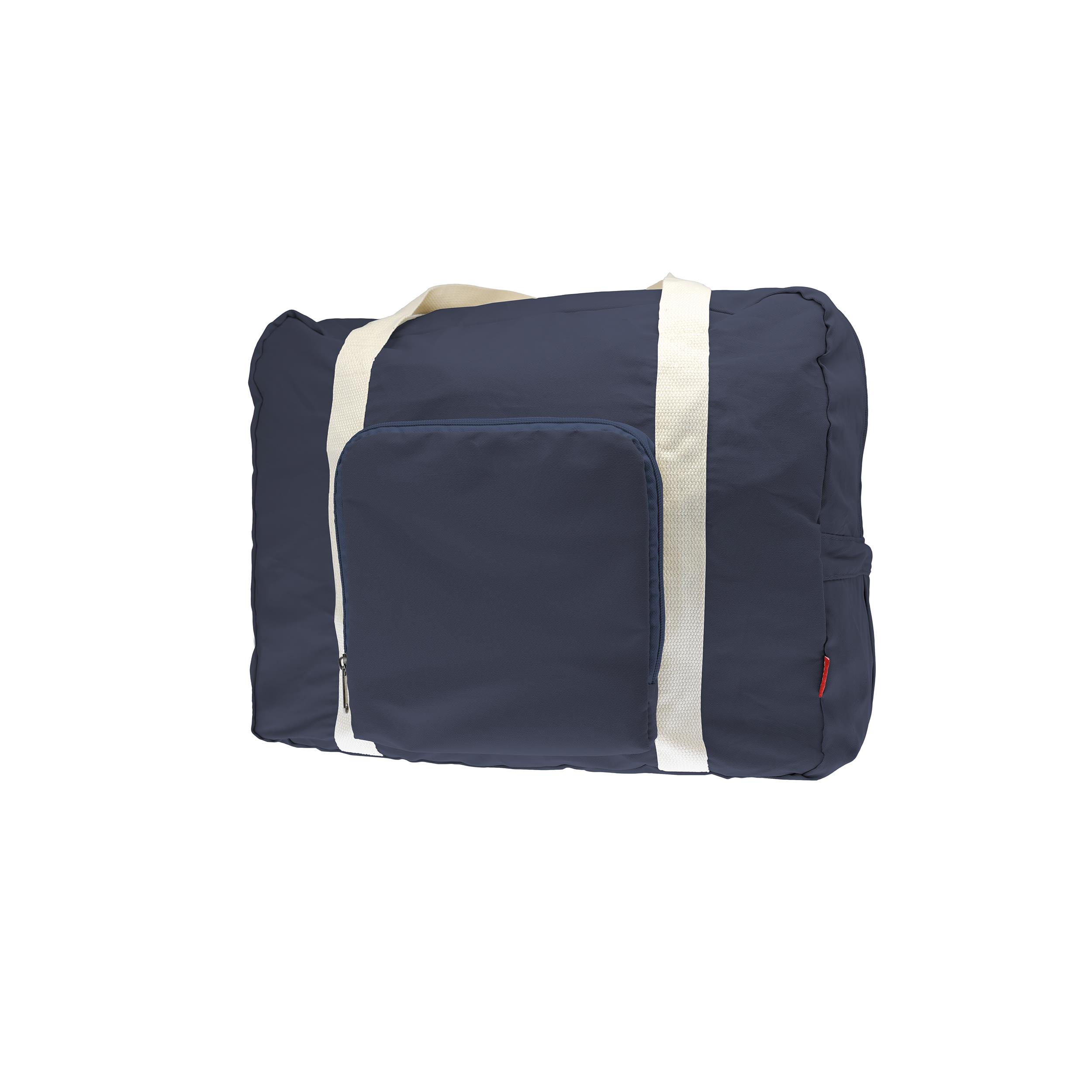 Faltbare Reisetasche  Tenerife , Polycotton Mitternachtsblau