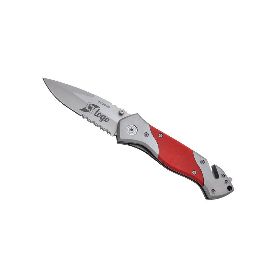 Rettungsmesser  Rescue , rot