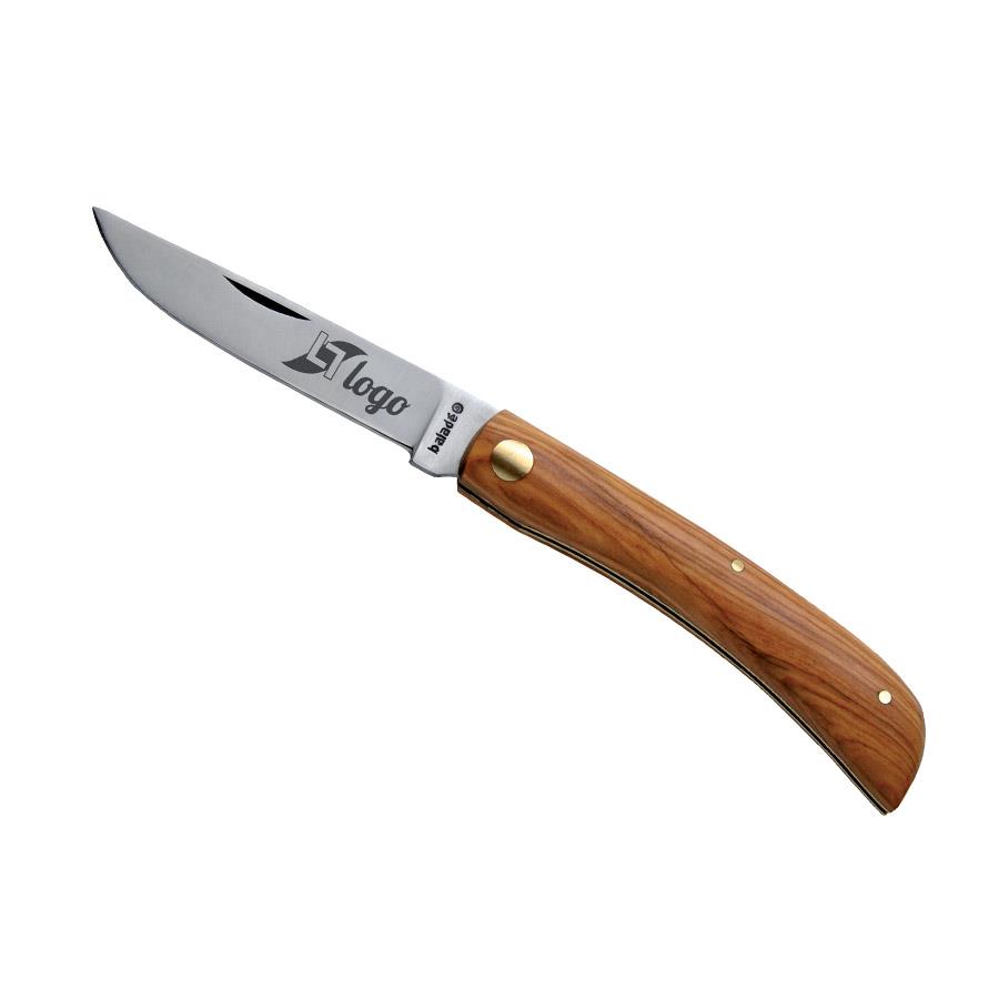 Traditionelles Taschenmesser  Terroir , Olivenholz