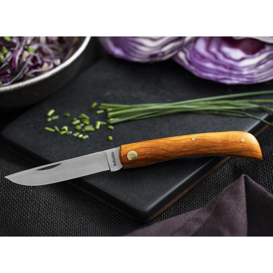 Traditionelles Taschenmesser  Terroir , Olivenholz