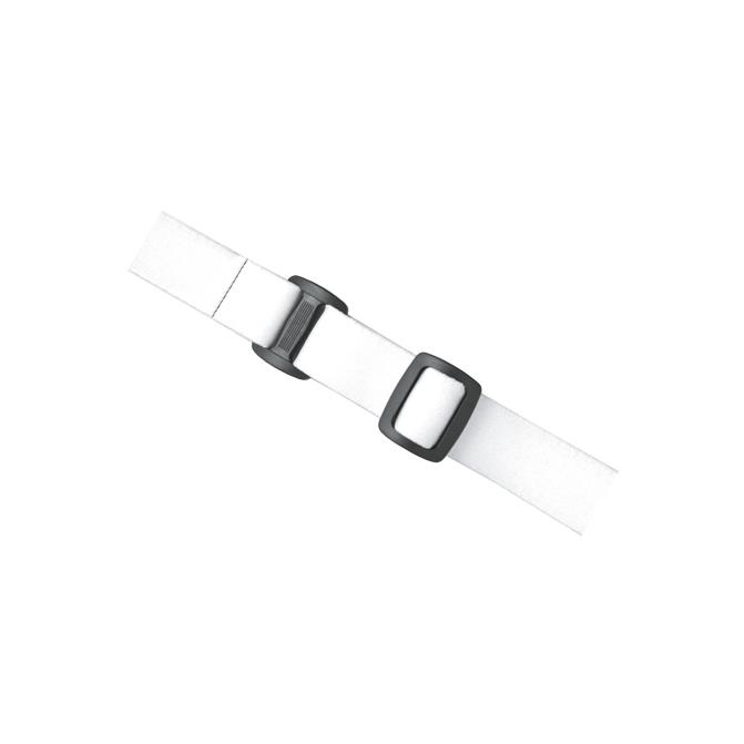 Elastisches Band 2,5cm für Stirnlampe 3W  Sirius , weiß