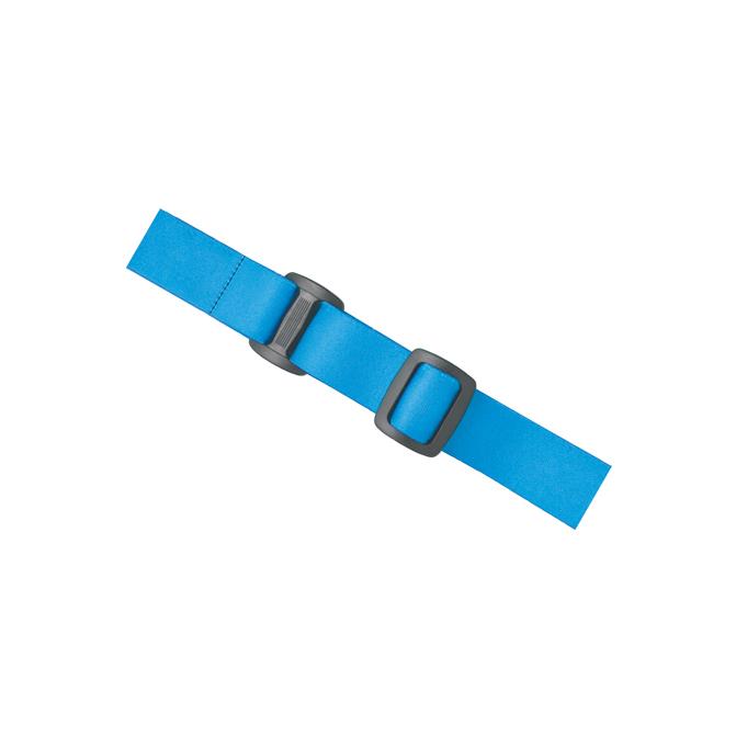 Elastisches Band 2,5cm für Stirnlampe 3W  Sirius , blau