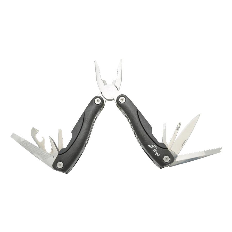Multitool  Locker , 12 Funktionen, Aluminium