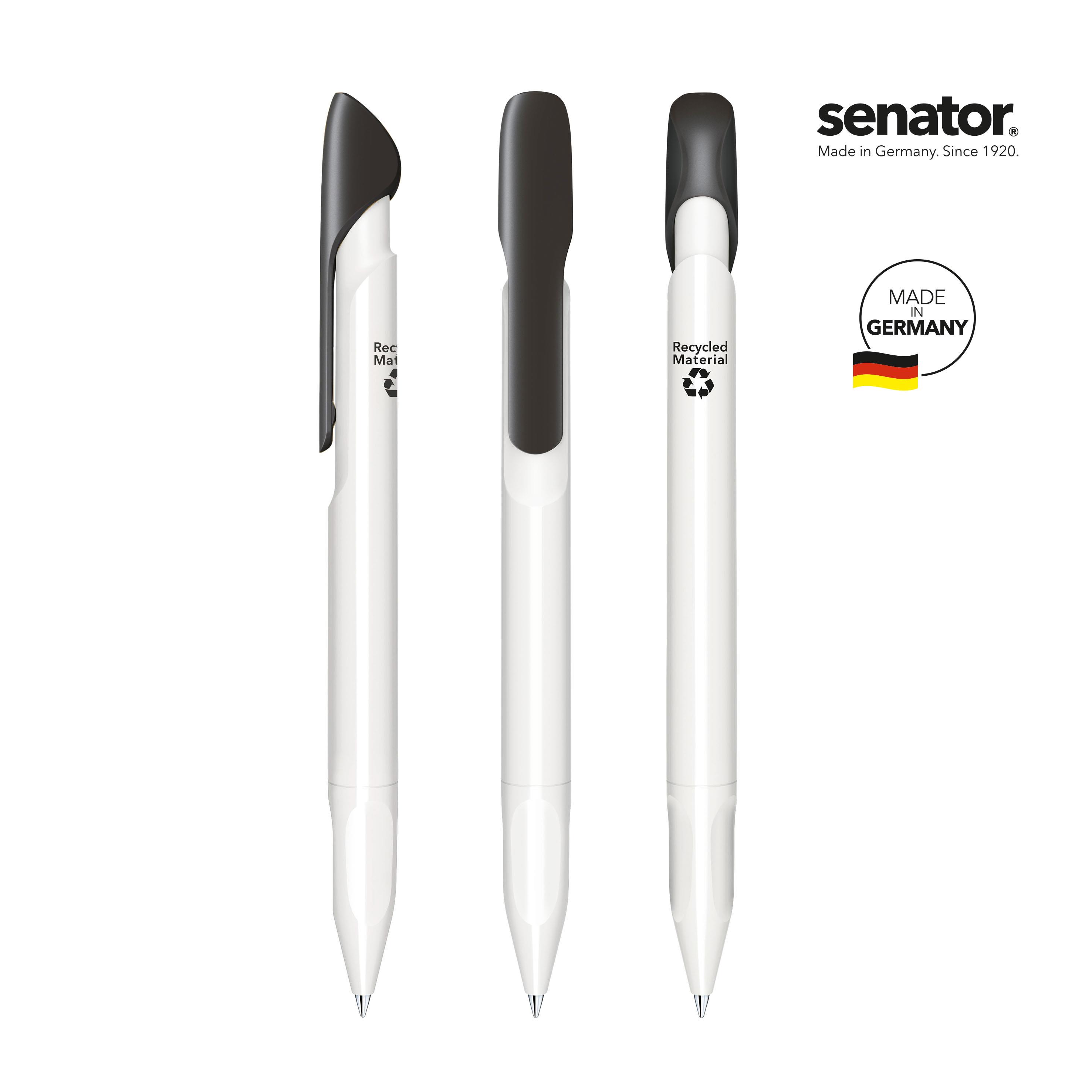 senator Evoxx Polished Recycled LC Druckkugelschreiber