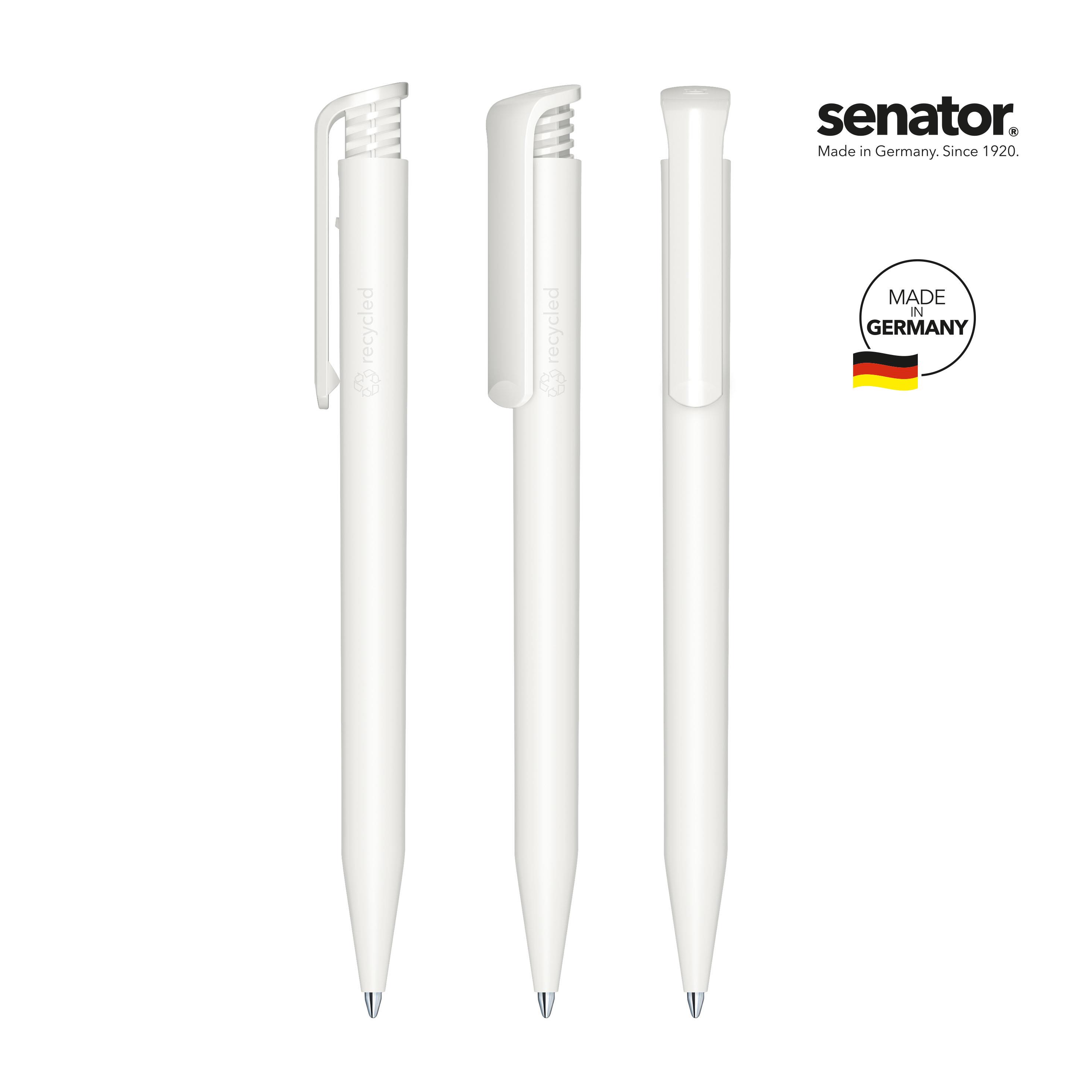 senator Super Hit Matt Recycled  Druckkugelschreiber