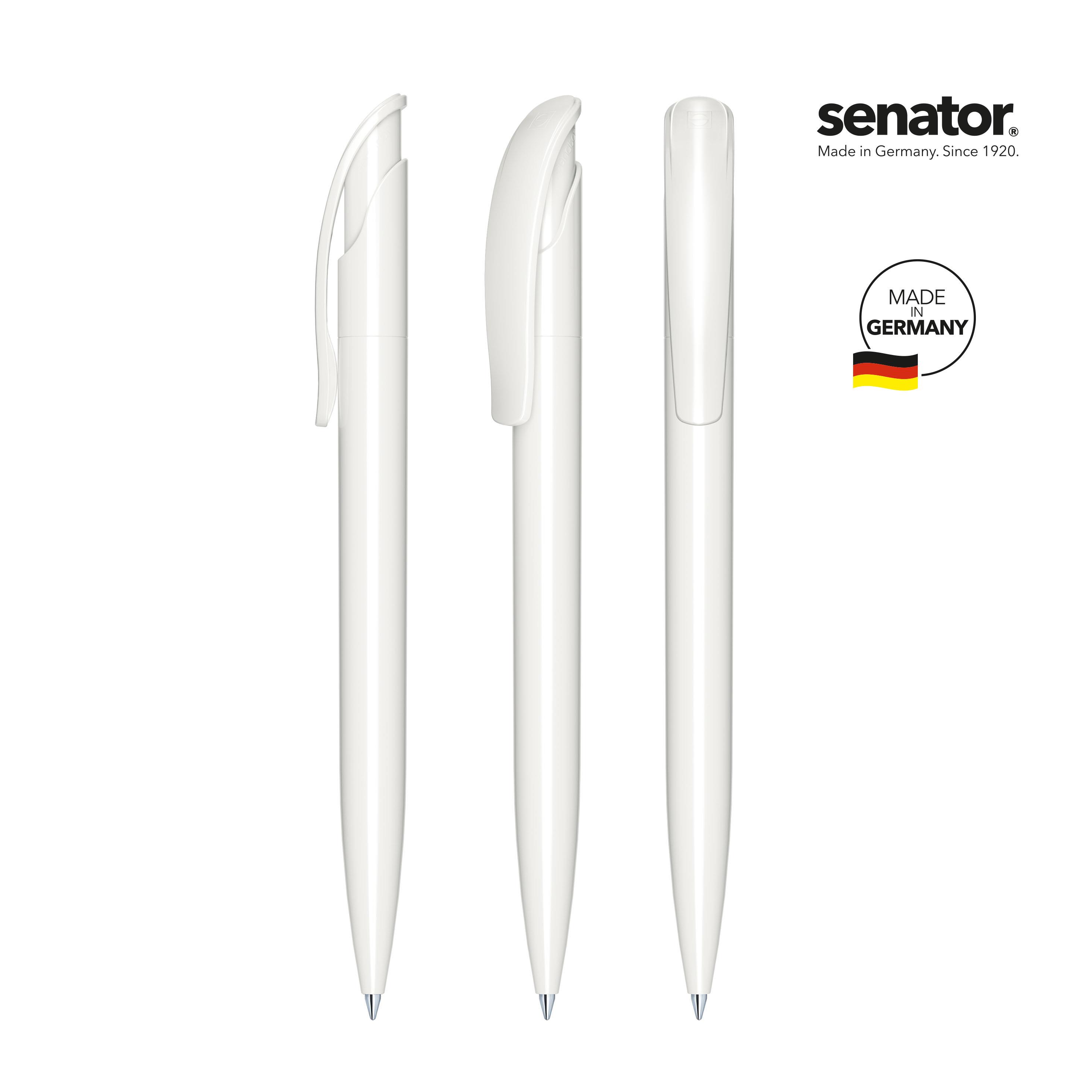senator Challenger Polished  Druckkugelschreiber