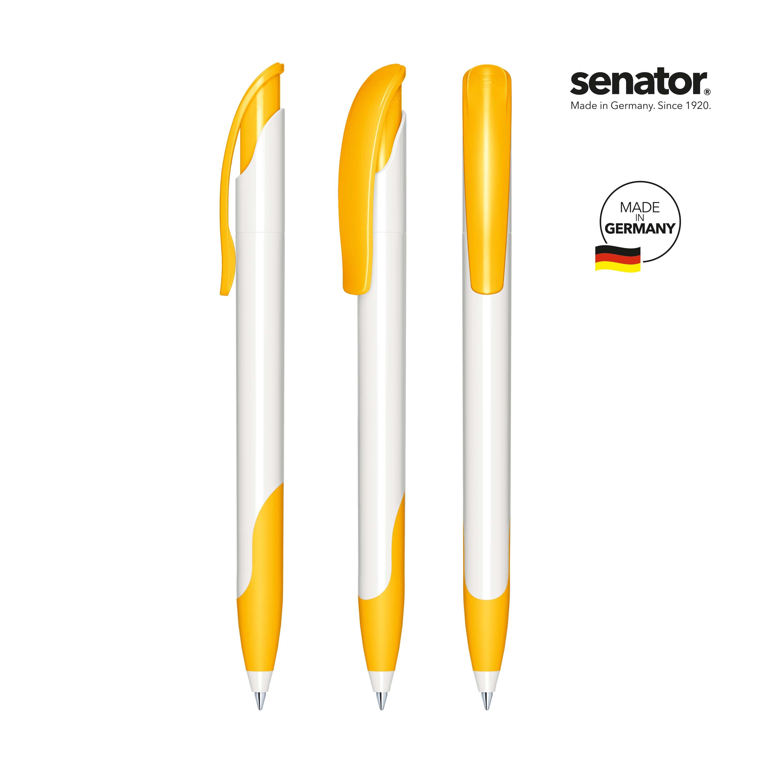 senator Challenger Polished Basic SG  Druckkugelschreiber