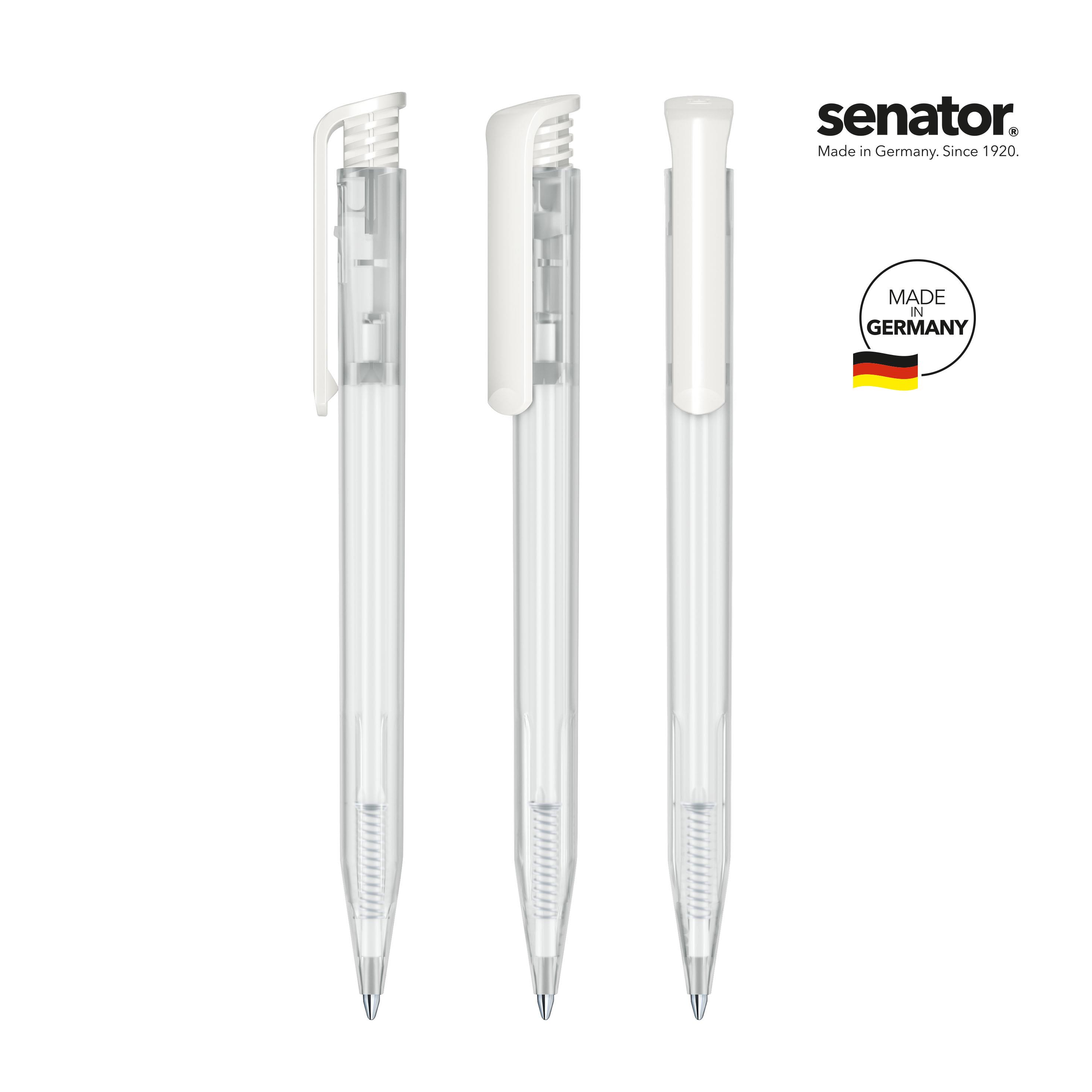 senator Super Hit Frosted  Druckkugelschreiber
