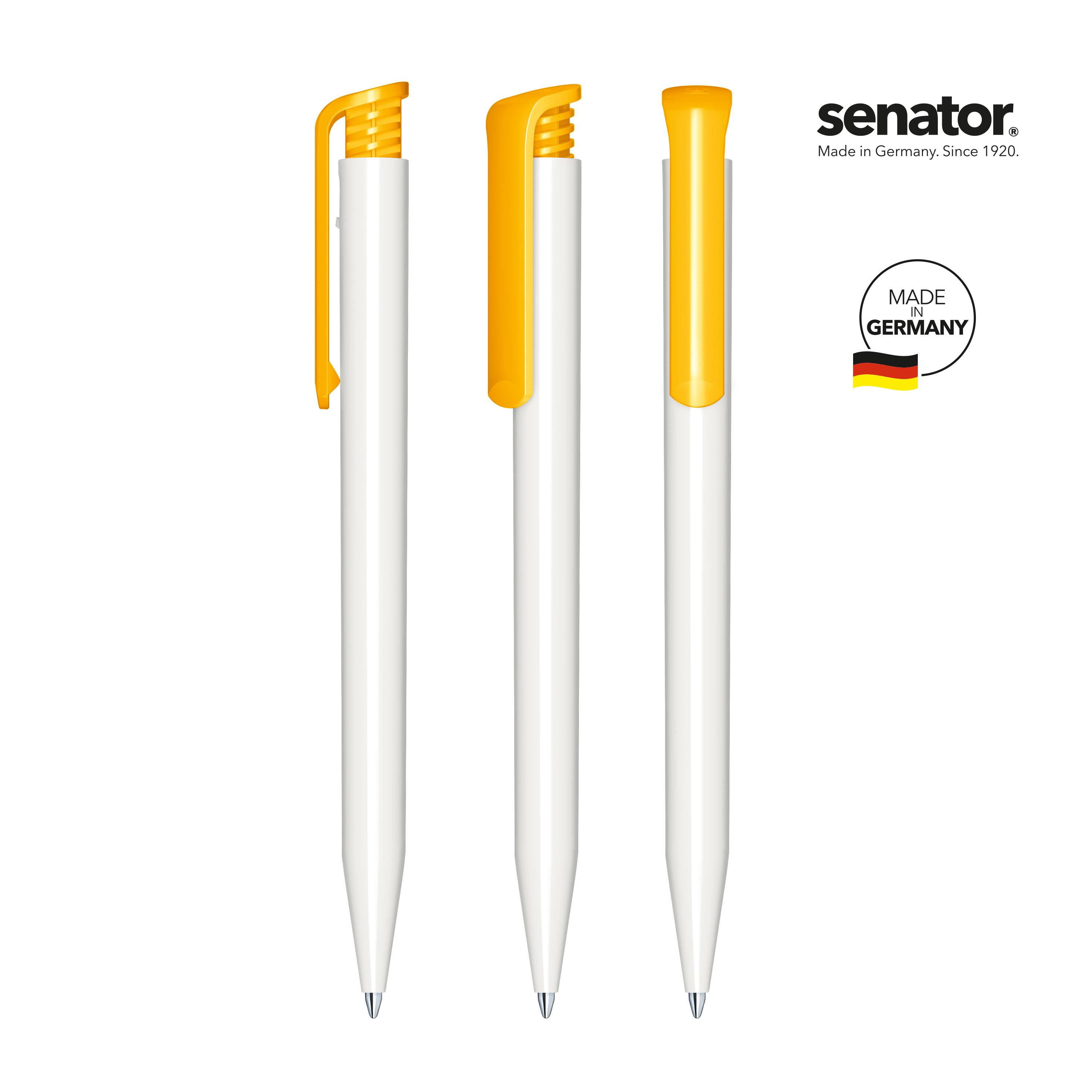 senator Super Hit Polished Basic  Druckkugelschreiber