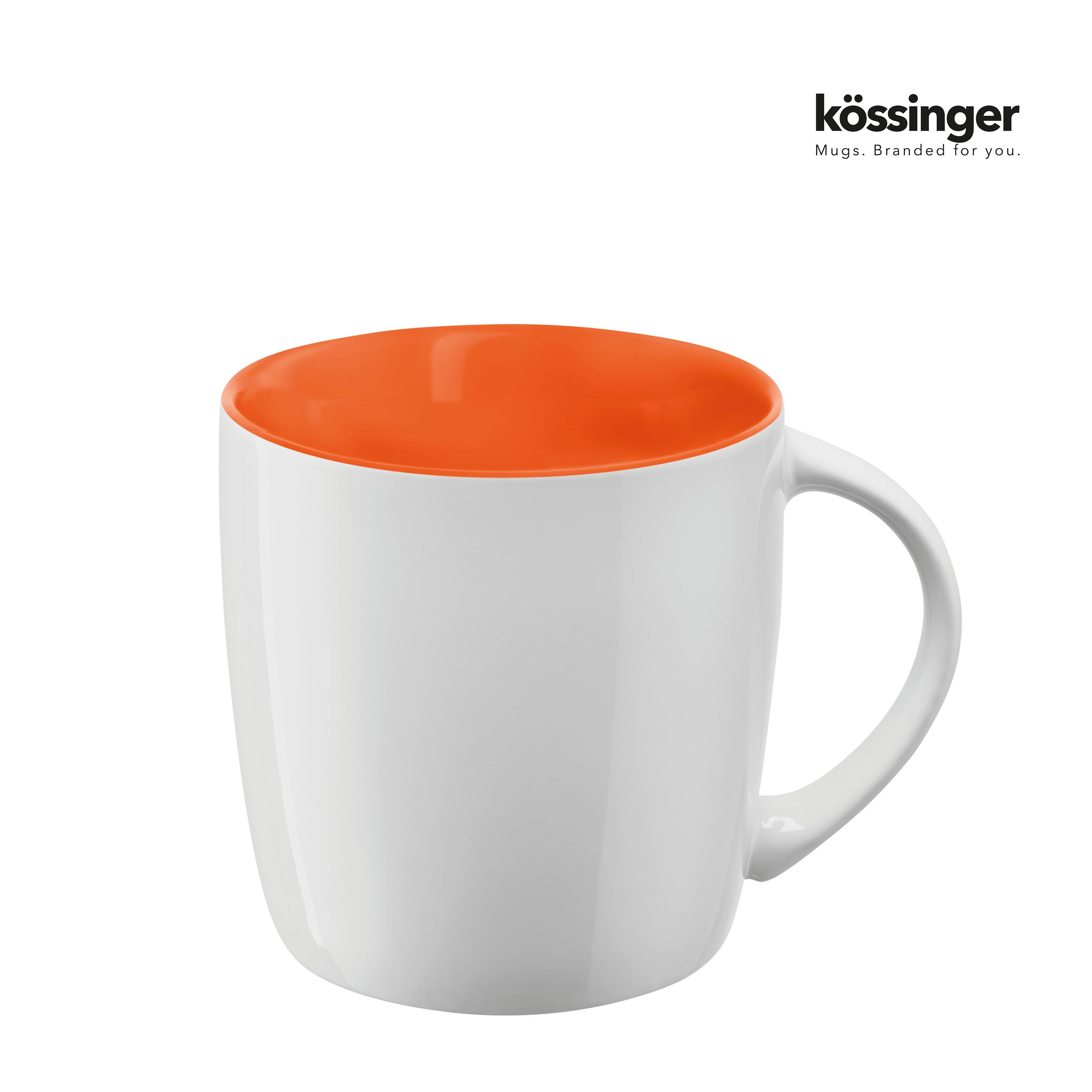 weiß-orange
