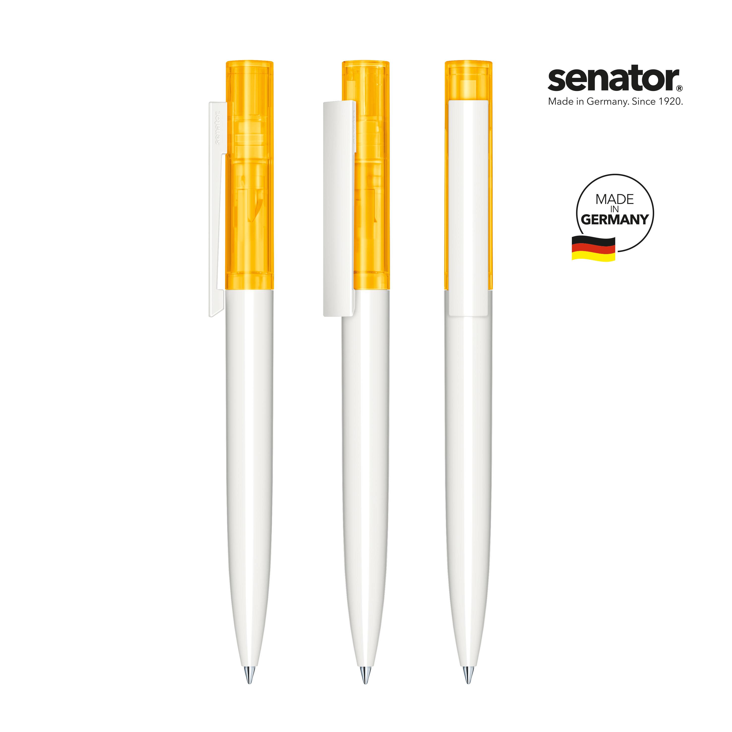 senator Headliner  Clear  Drehkugelschreiber