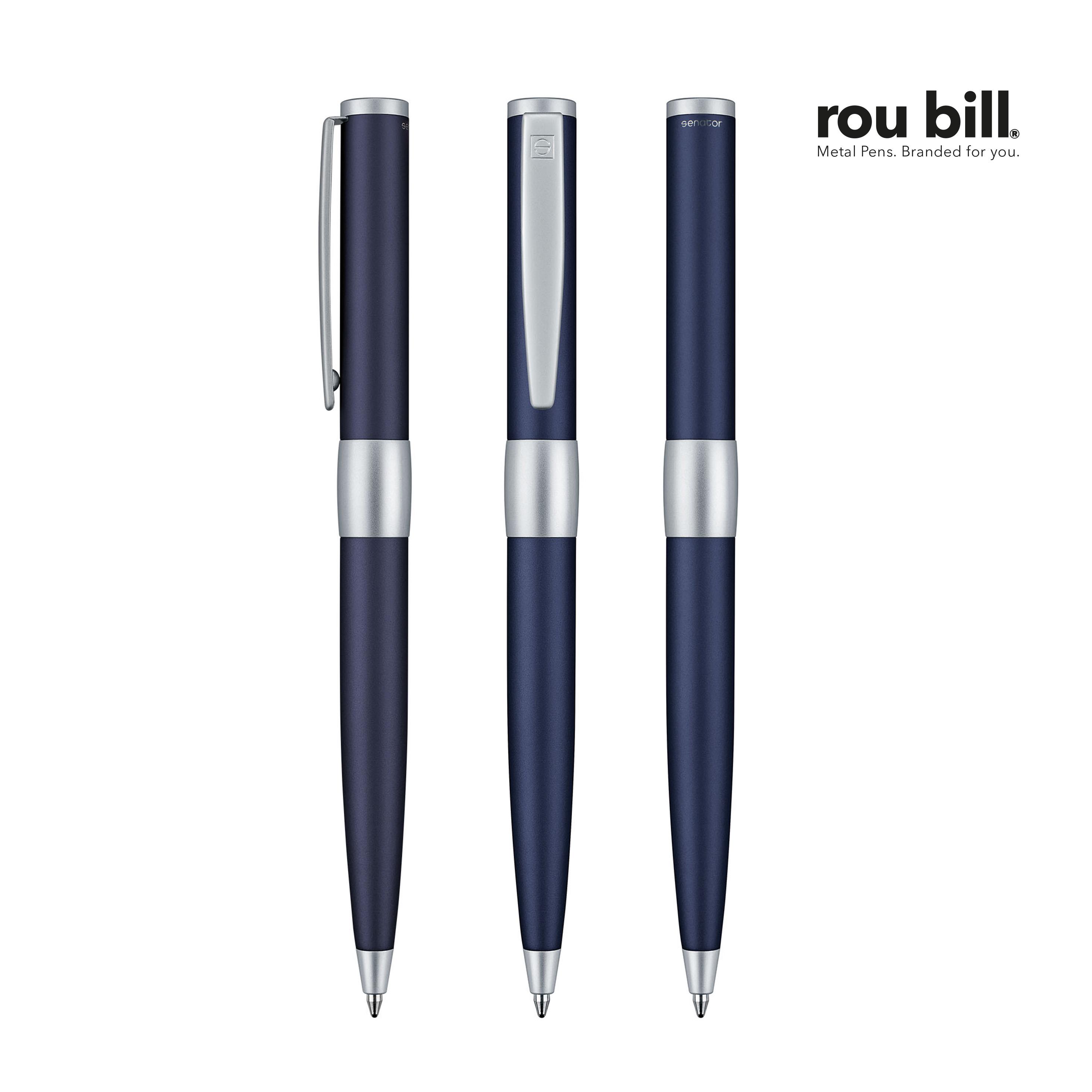 roubill Image  Chrome  Drehkugelschreiber