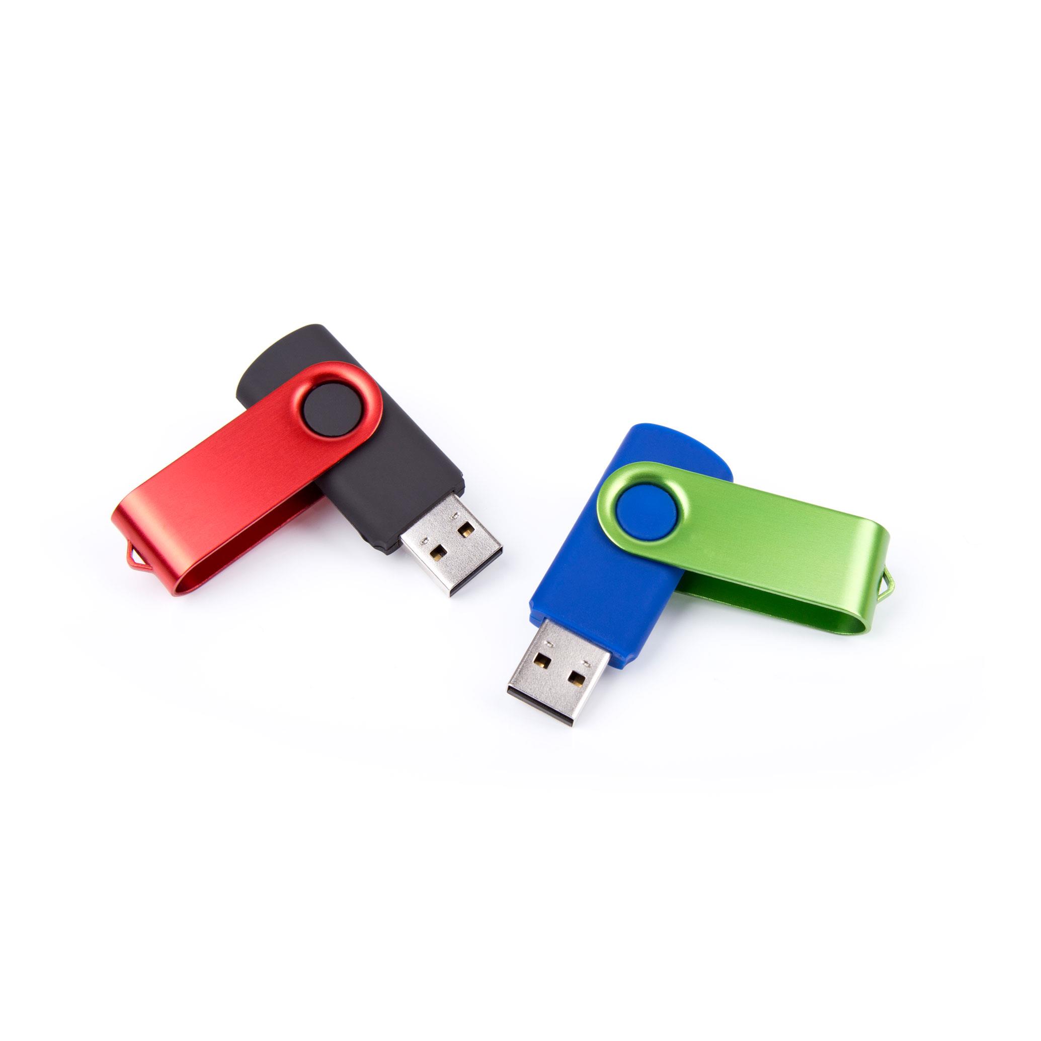 USB Stick Alu Swing