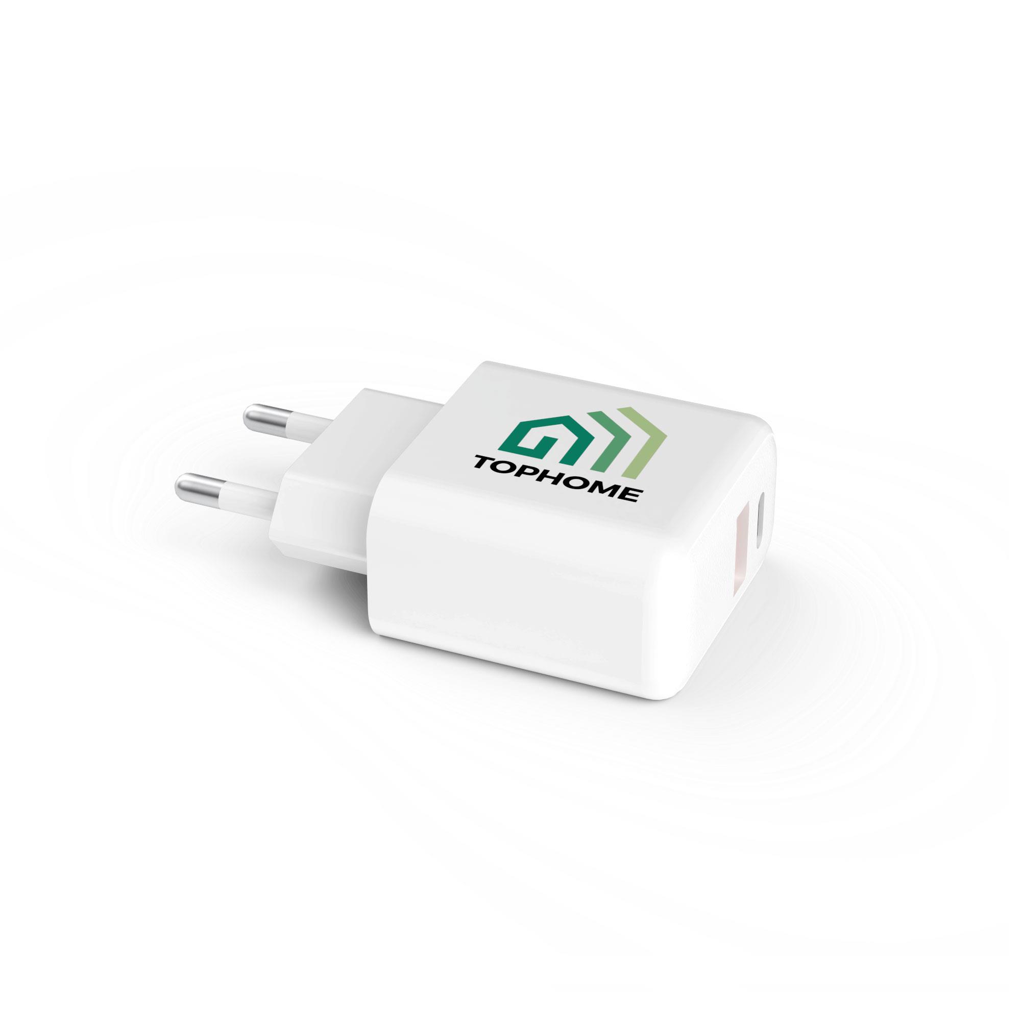 USB Netzstecker Duo