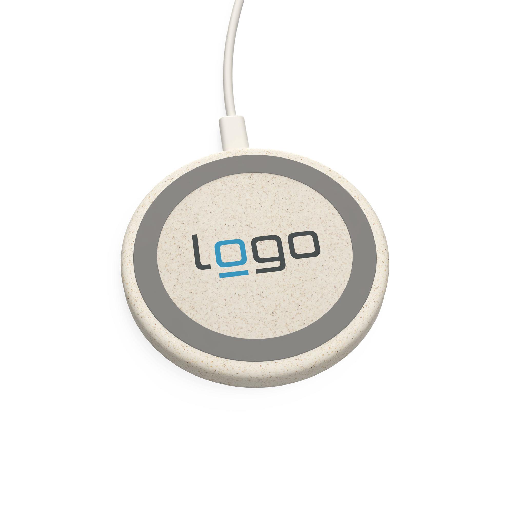 Wireless Charger Axis - Weizenstroh
