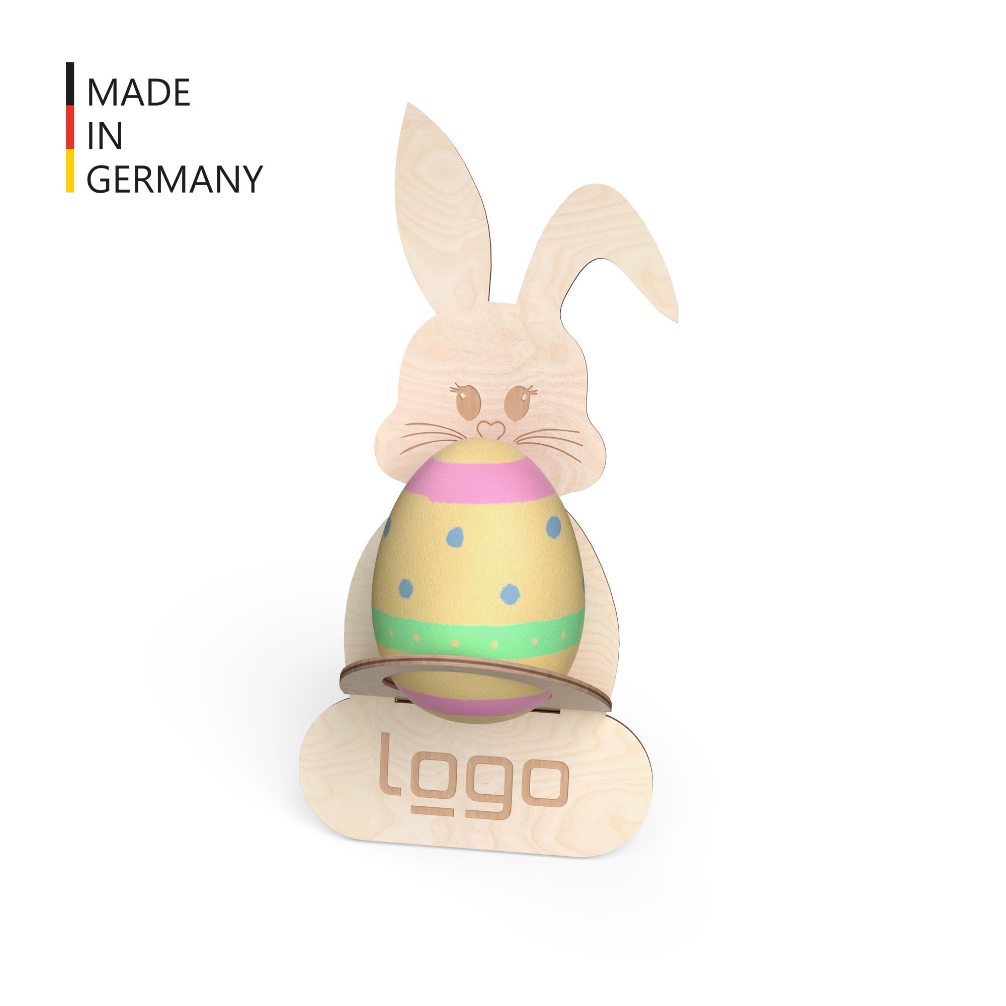 Eierbecher ´Easter Buddy´ Budget (FSC® zertifiziert)