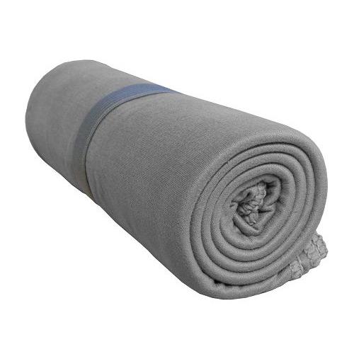 Sporthandtuch „pocket“ grau
