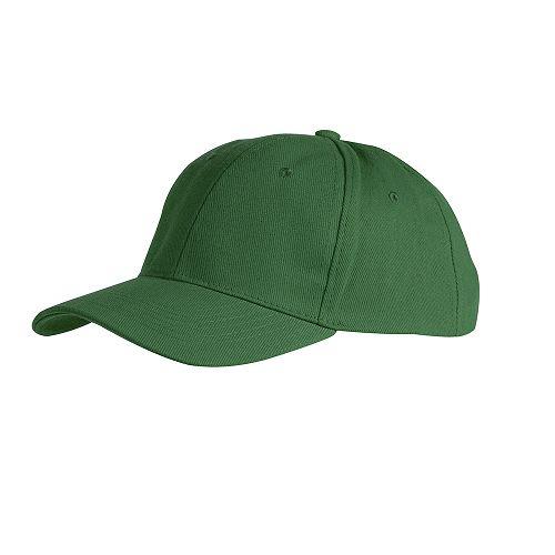 Raver-Cap, dunkelgrün