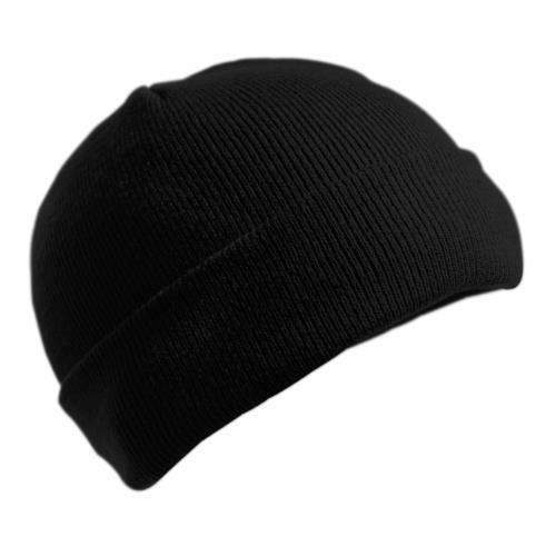 Acrylmütze, schwarz