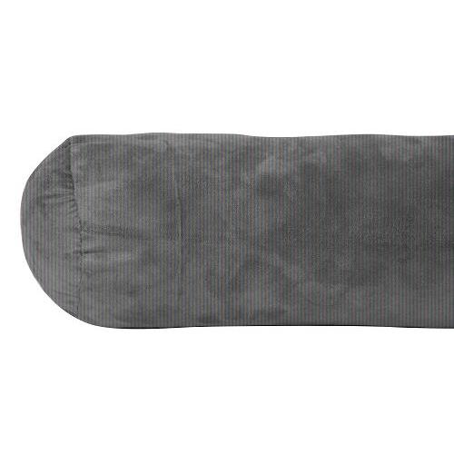 Nackenrolle Suede navyblau