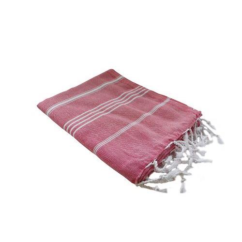 Hamam-Handtuch rot