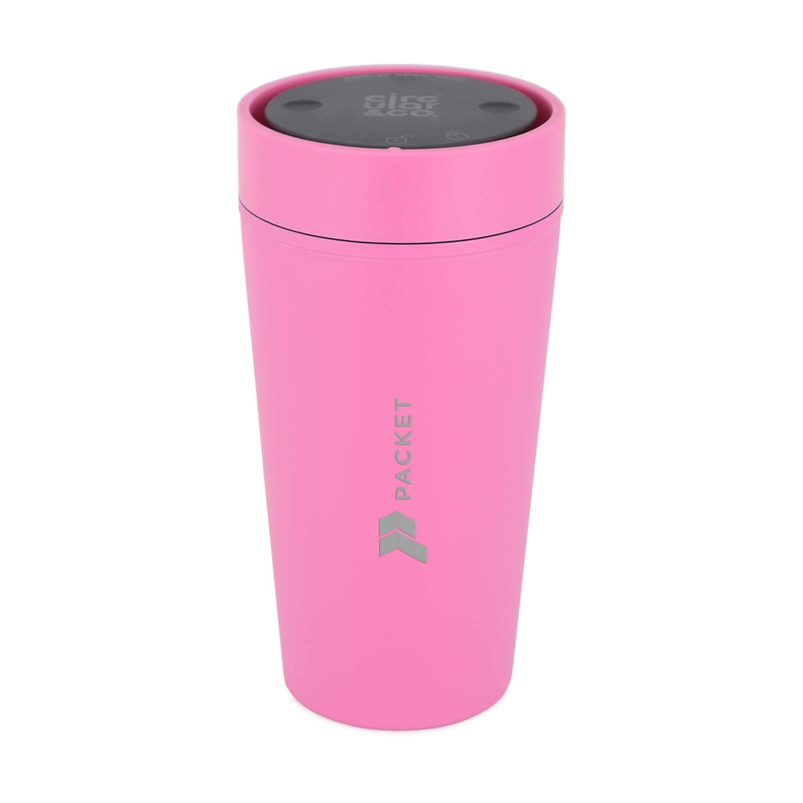 Circular&Co Recycled Bubblegum Coffee Cup 340 ml Kaffeebecher
