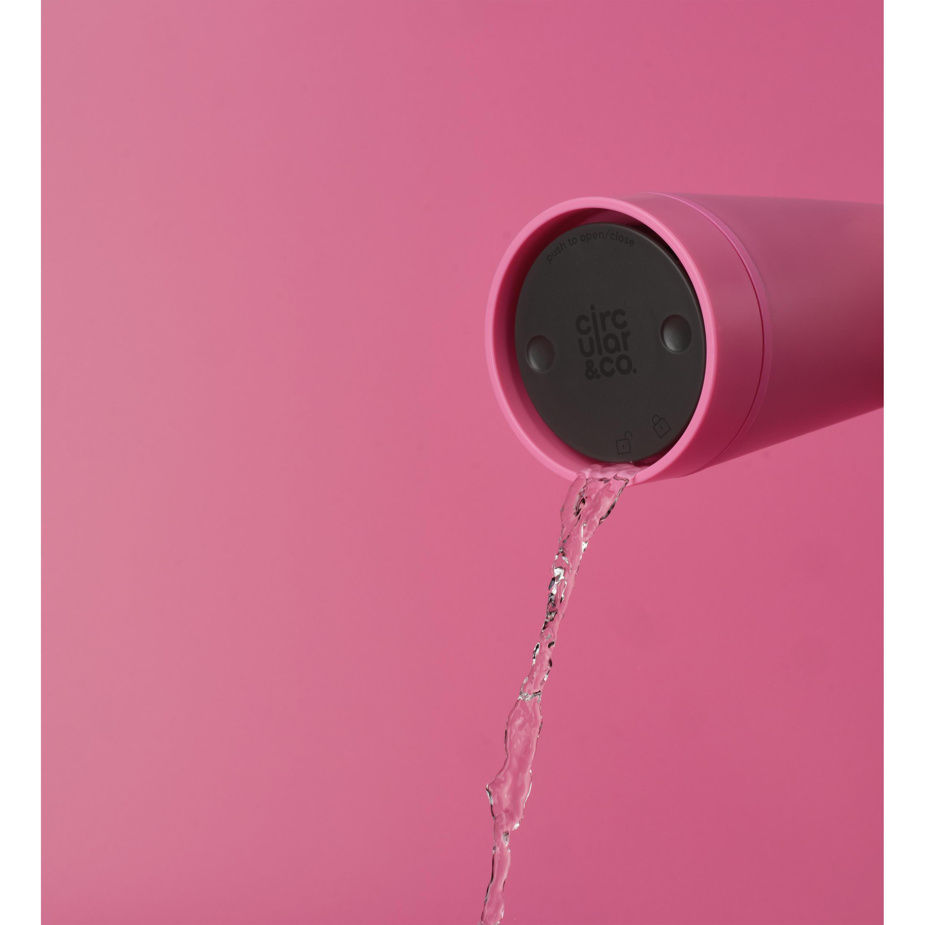Circular&Co Recycled Bubblegum Coffee Cup 340 ml Kaffeebecher
