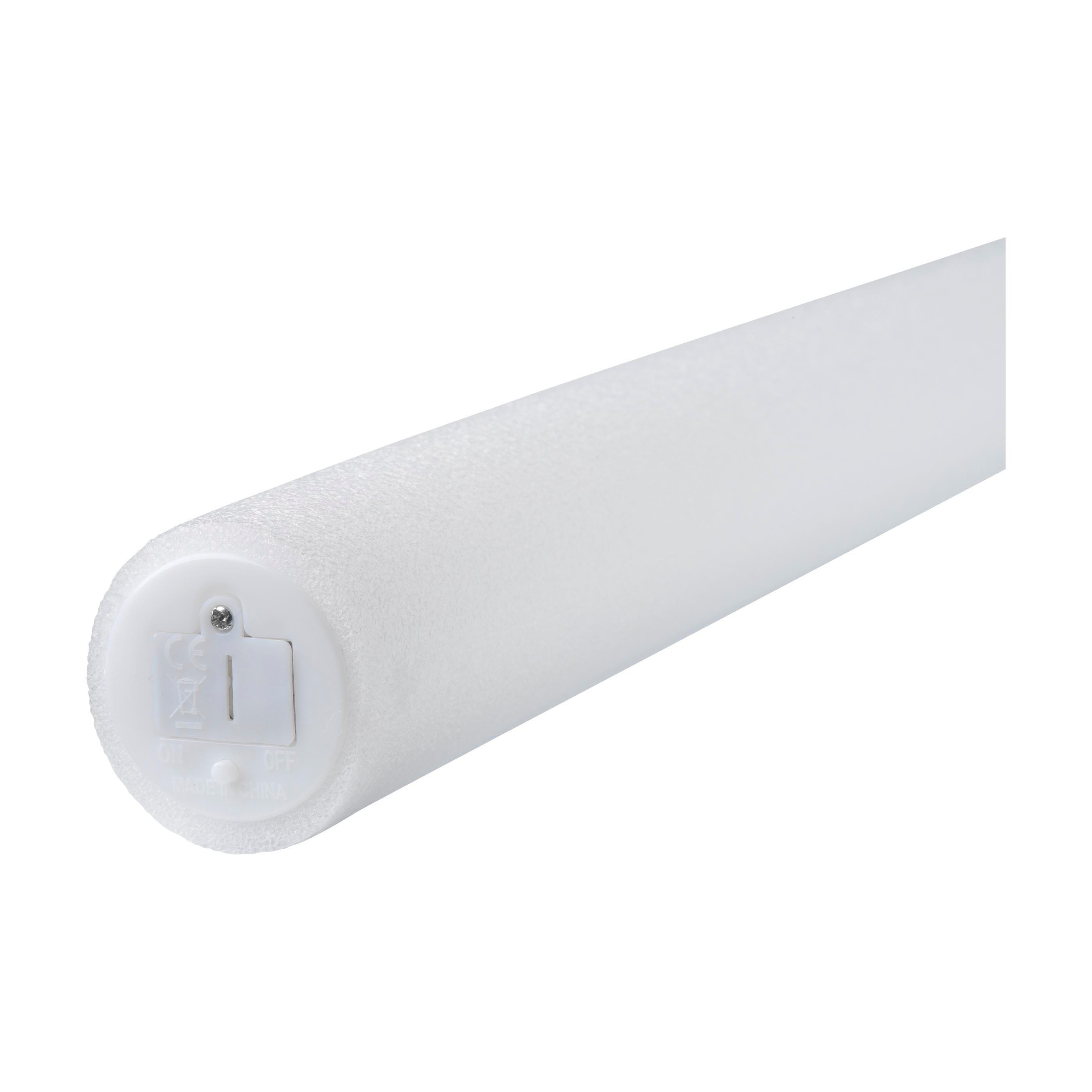 Foam Party Glow LED Stick White