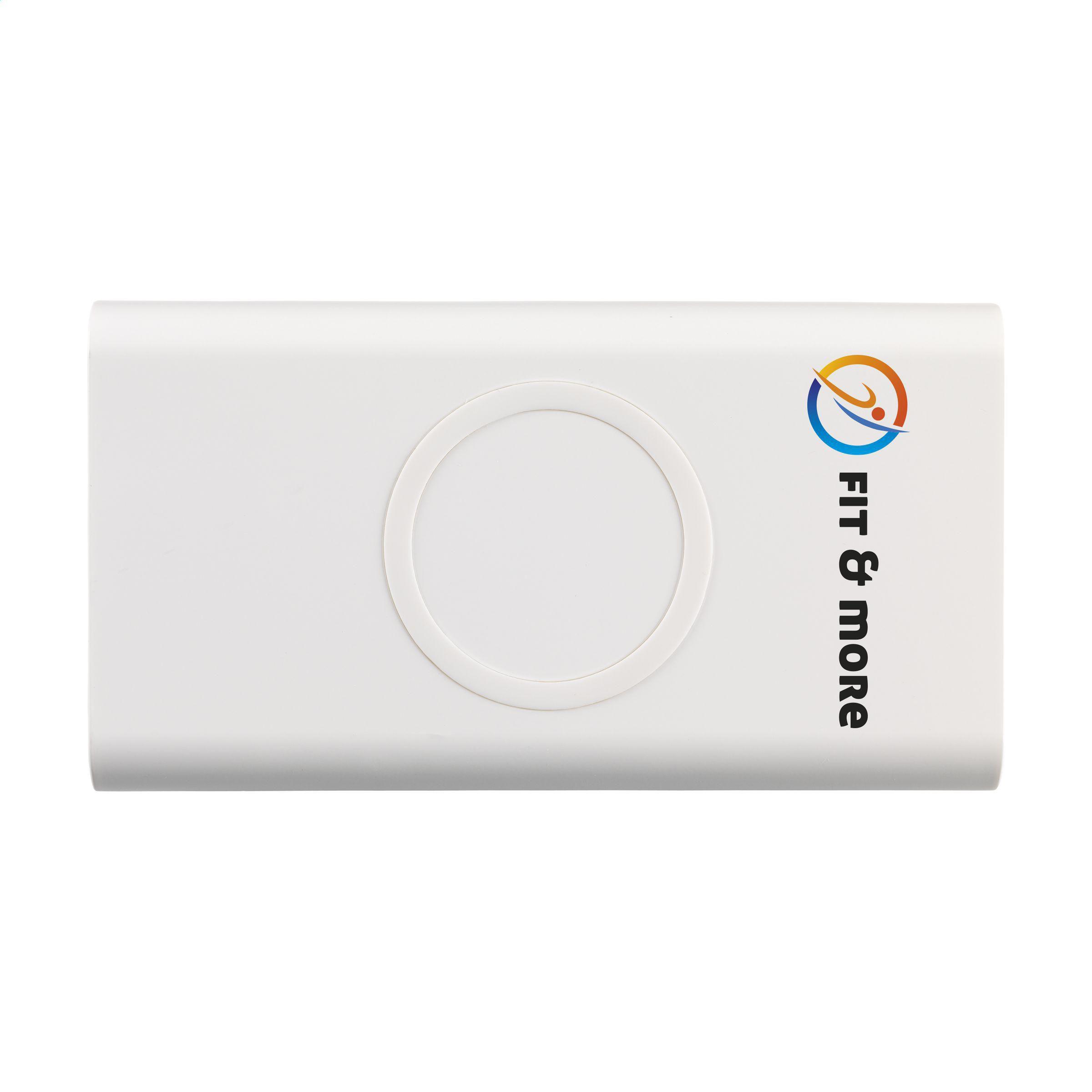 Wireless RCS r-ABS Powerbank 8000 kabelloses Ladegerät