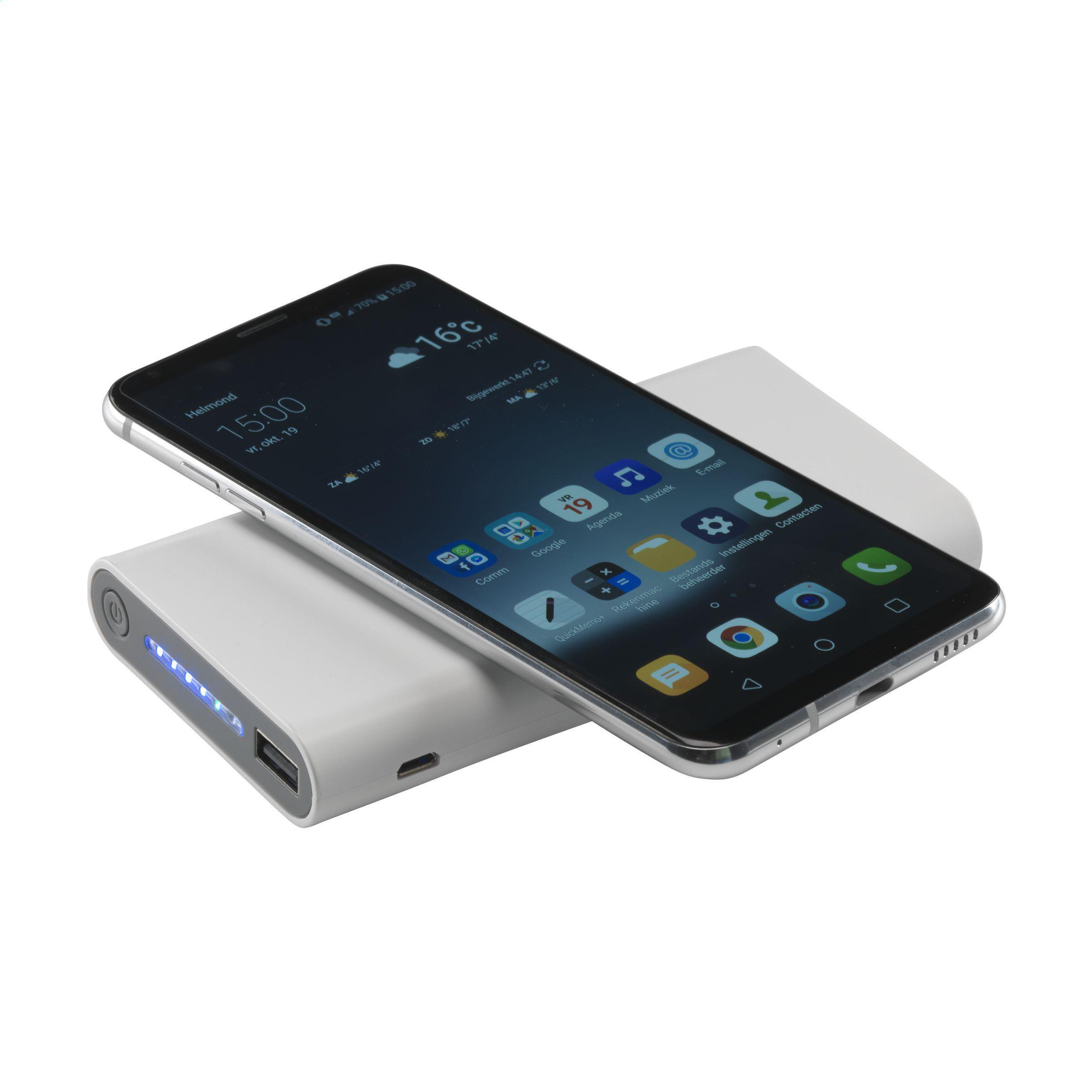 Wireless RCS r-ABS Powerbank 8000 kabelloses Ladegerät
