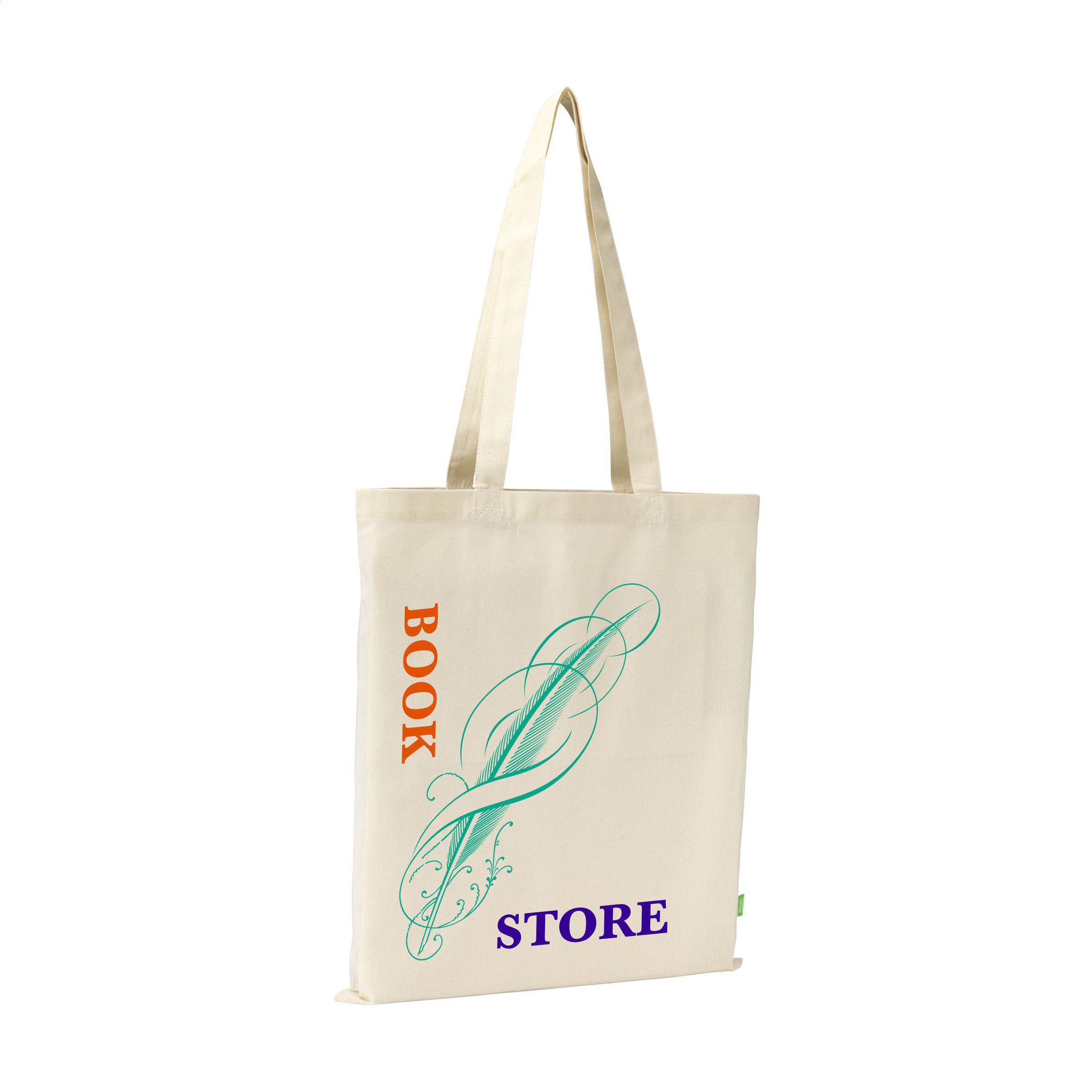 Organic Cotton Shopper Natural (140 g/m²) Tasche