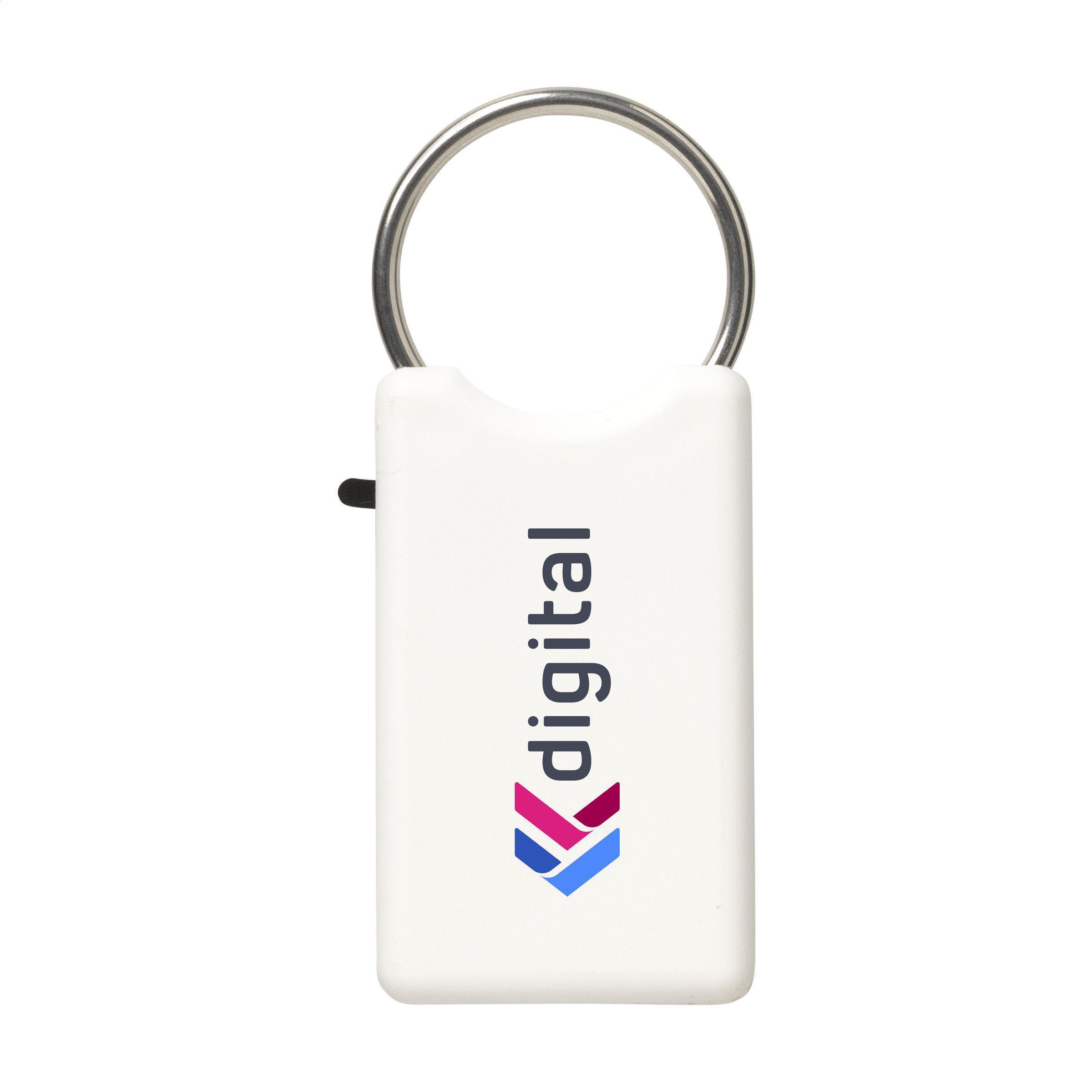 Safe GRS Recycled [KEY] Ring Schlüsselanhänger