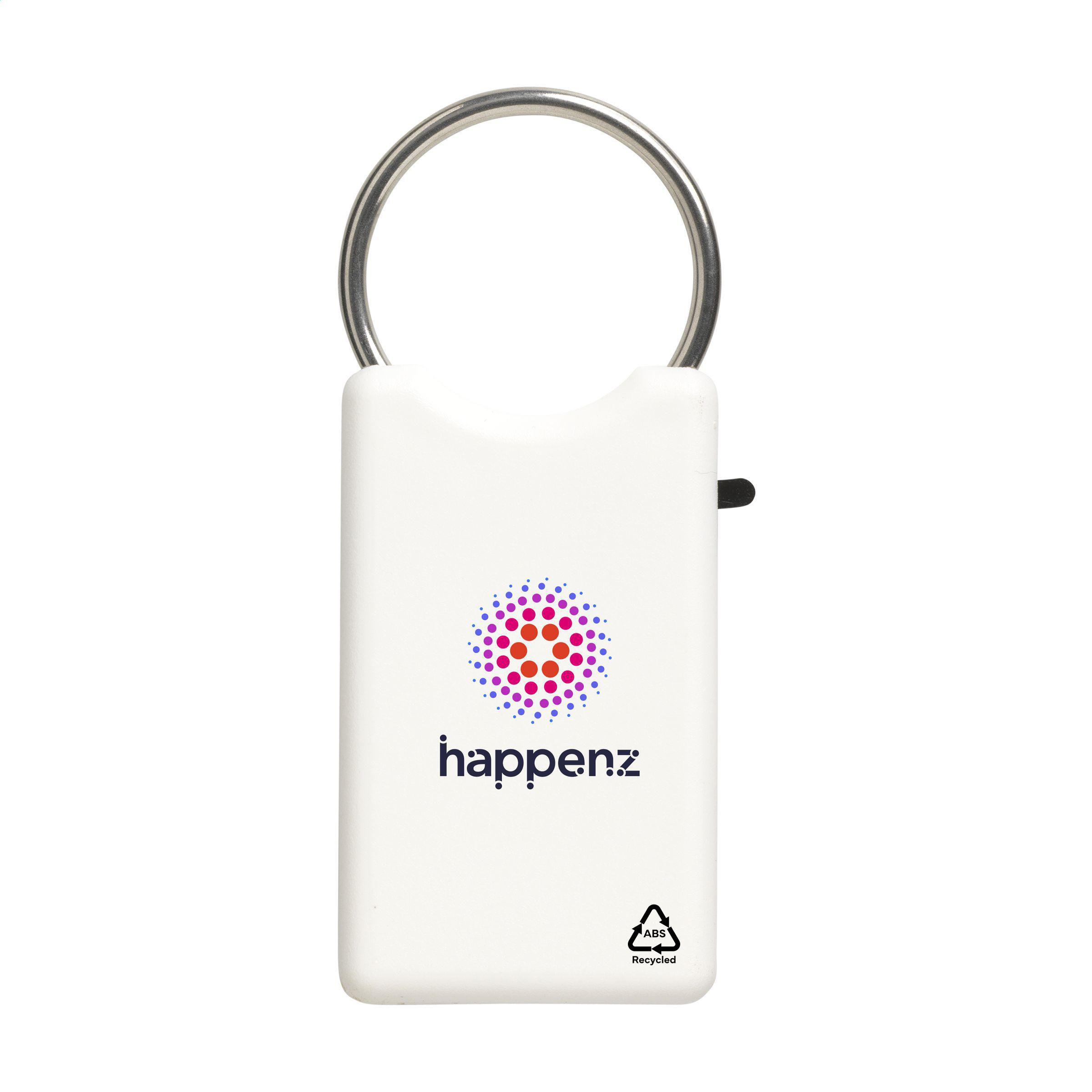 Safe GRS Recycled [KEY] Ring Schlüsselanhänger