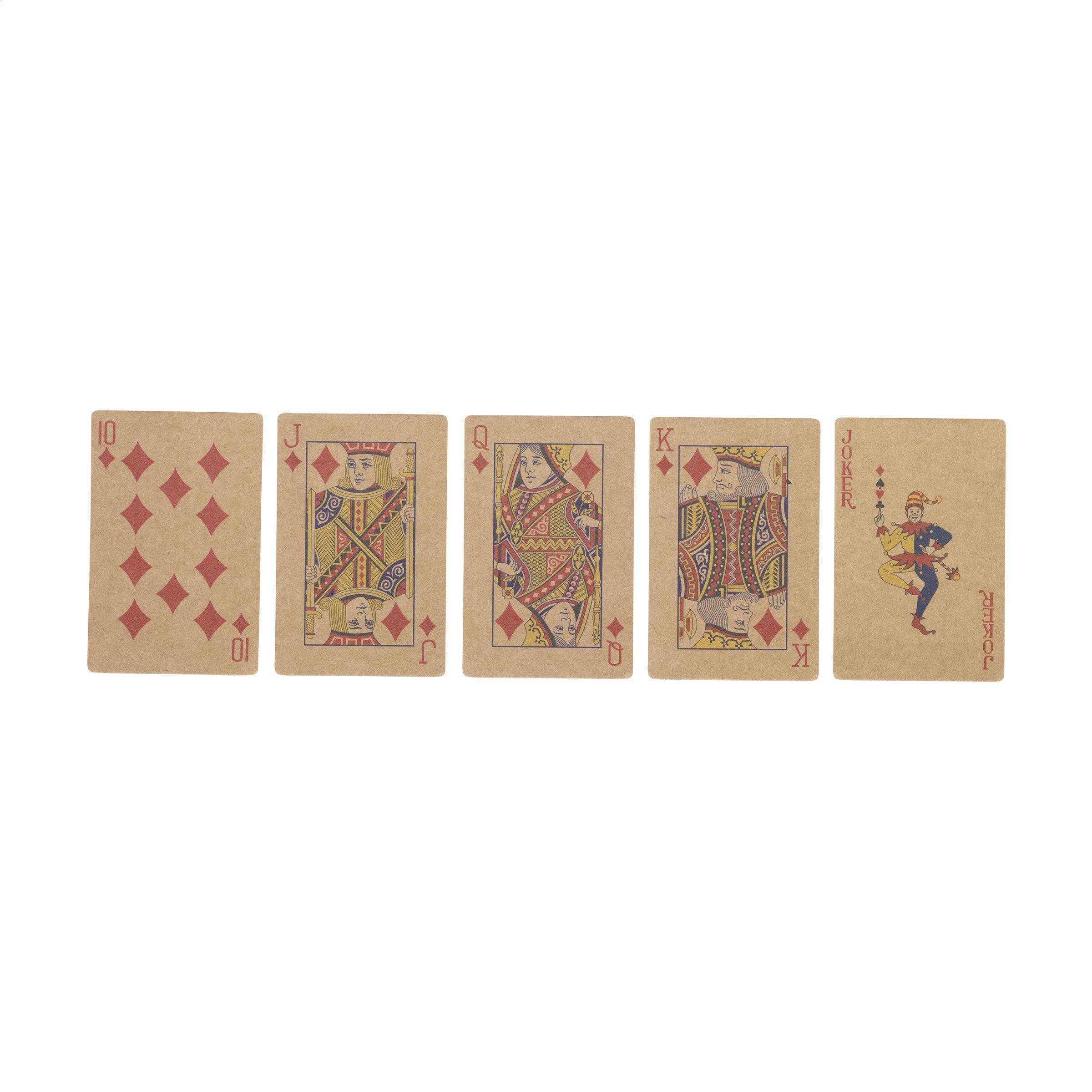 Recycled Playing Cards Single Spielkarten