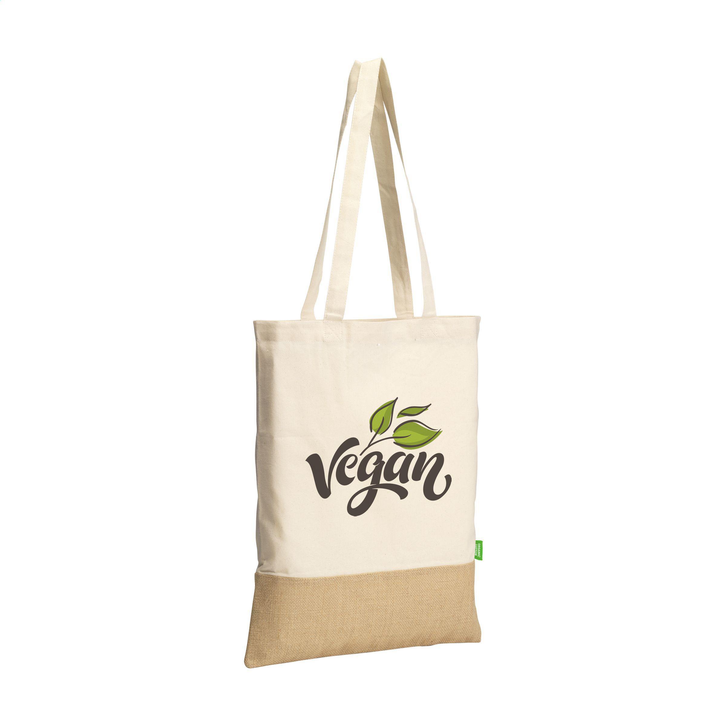 Combi Organic Shopper Natural Colour (160 g/m²) Tasche