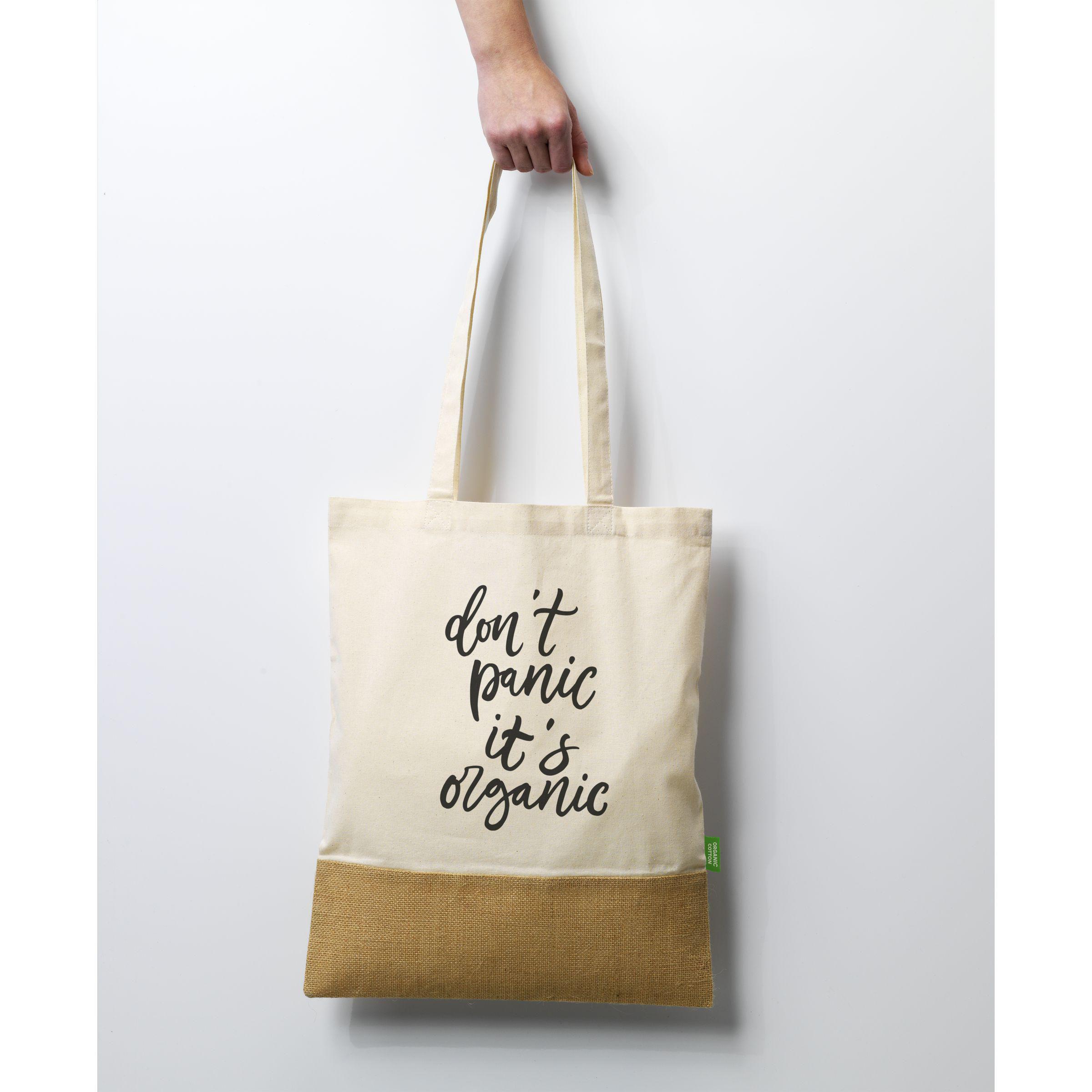 Combi Organic Shopper Natural Colour (160 g/m²) Tasche
