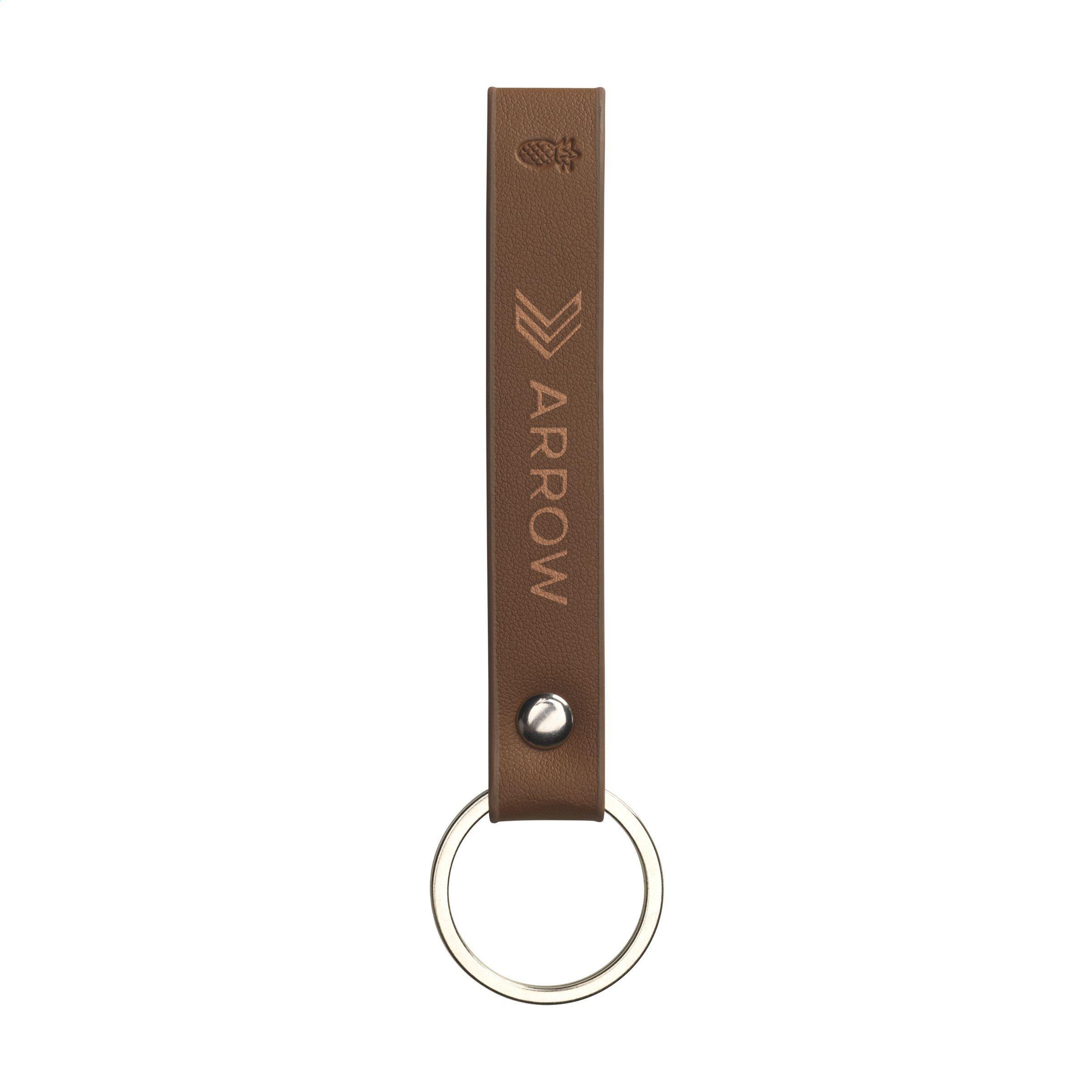 Vegan Pineapple Leather Keyring Schlüsselanhänger