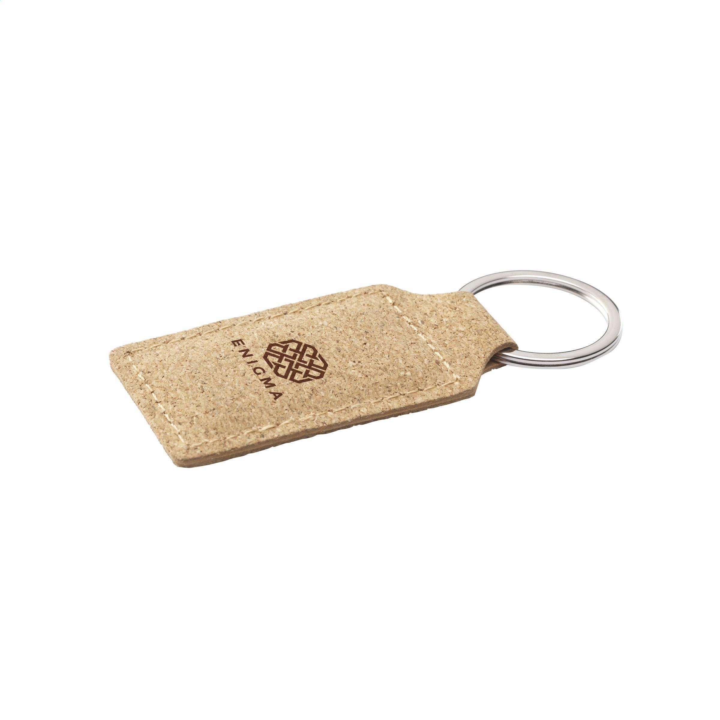 Cork [KEY] Ring Schlüsselanhänger
