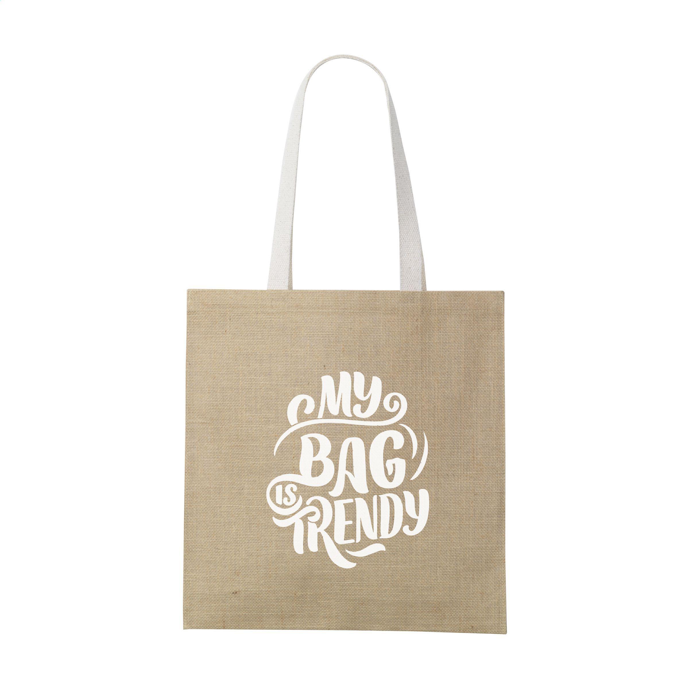 Madrid Jute Shopper (320 g/m²) Einkaufstasche