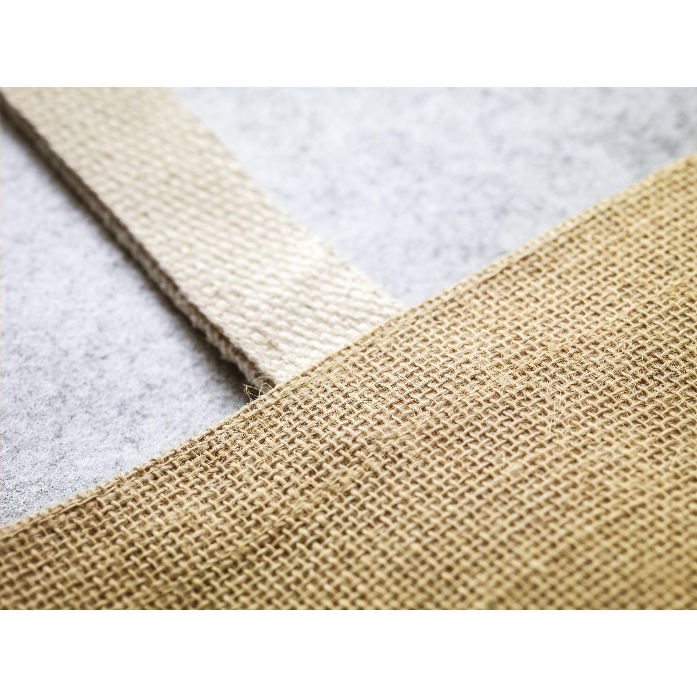 Madrid Jute Shopper (320 g/m²) Einkaufstasche