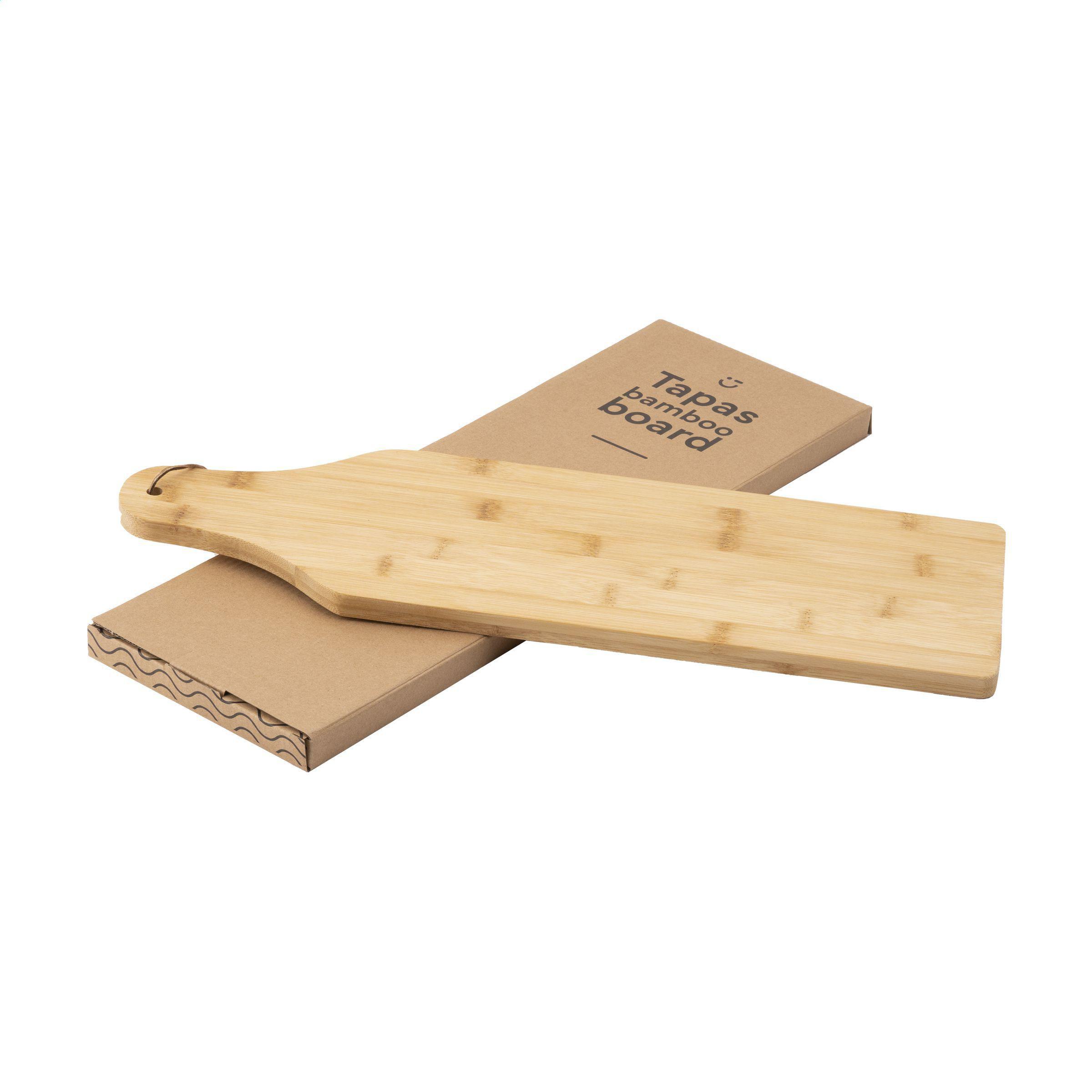 Tapas Bamboo Board Schneidebrett
