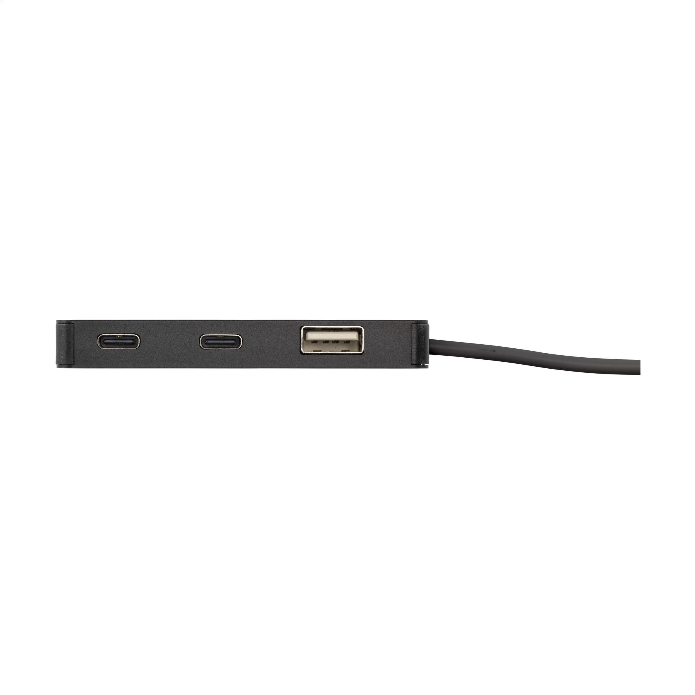 Tecco GRS Recycled Alu USB Hub