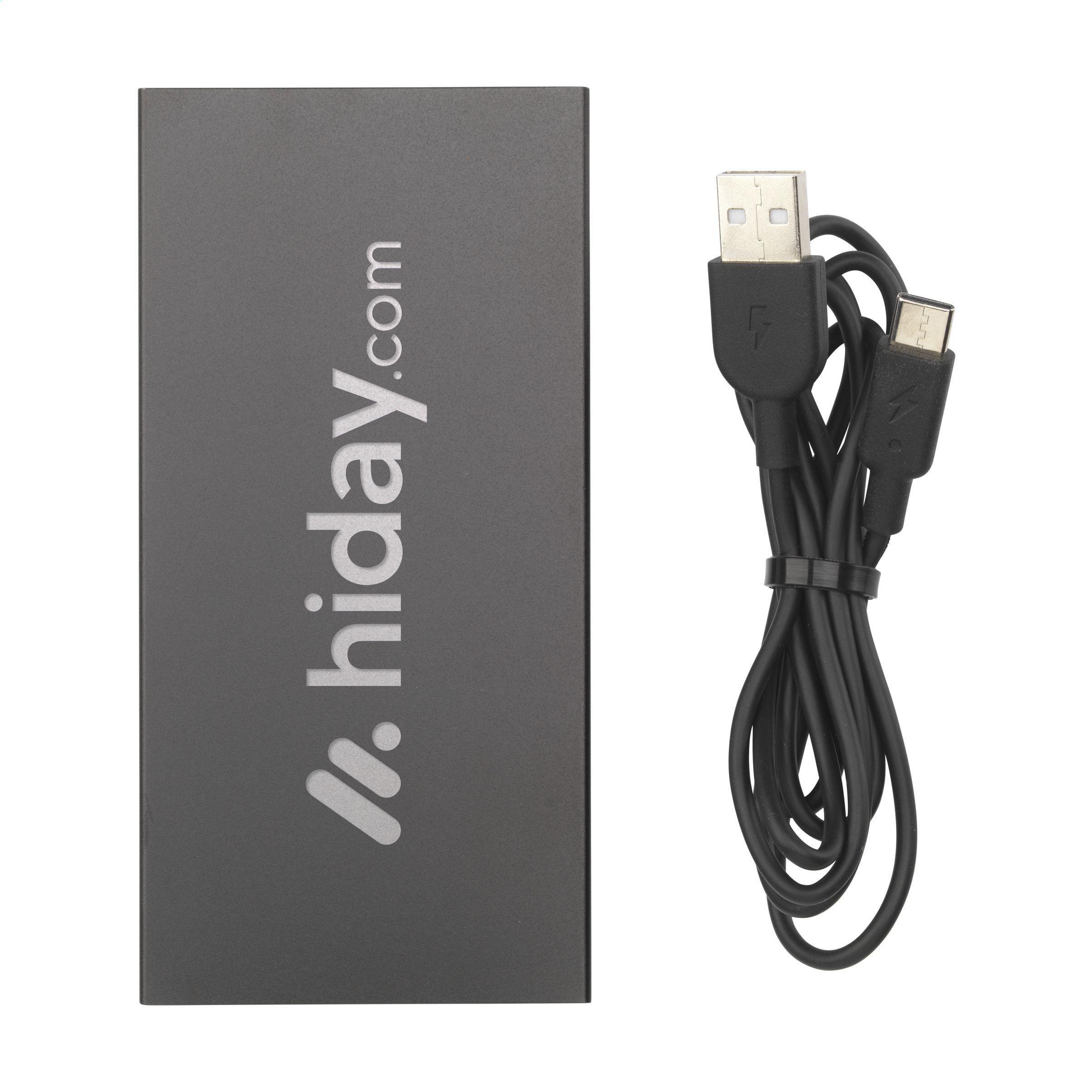 Tecco GRS Recycled Alu Powerbank 5000 Ladegerät