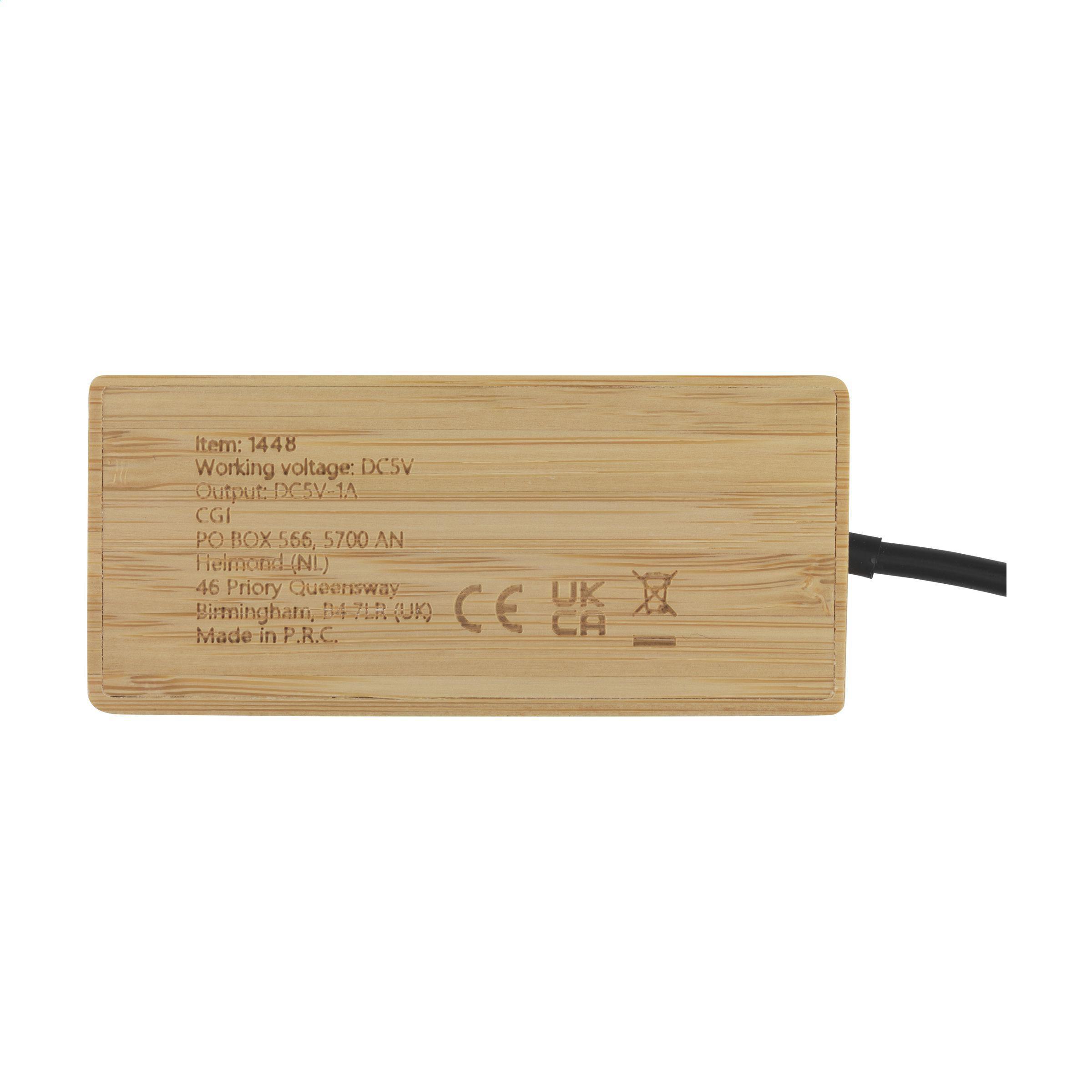 Fyra Bamboo Hub