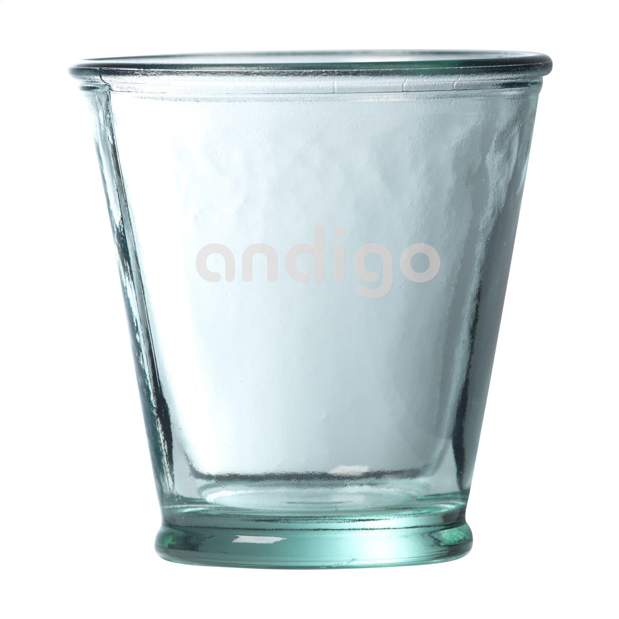 Sevilla Recyceltes Wasserglas 220 ml