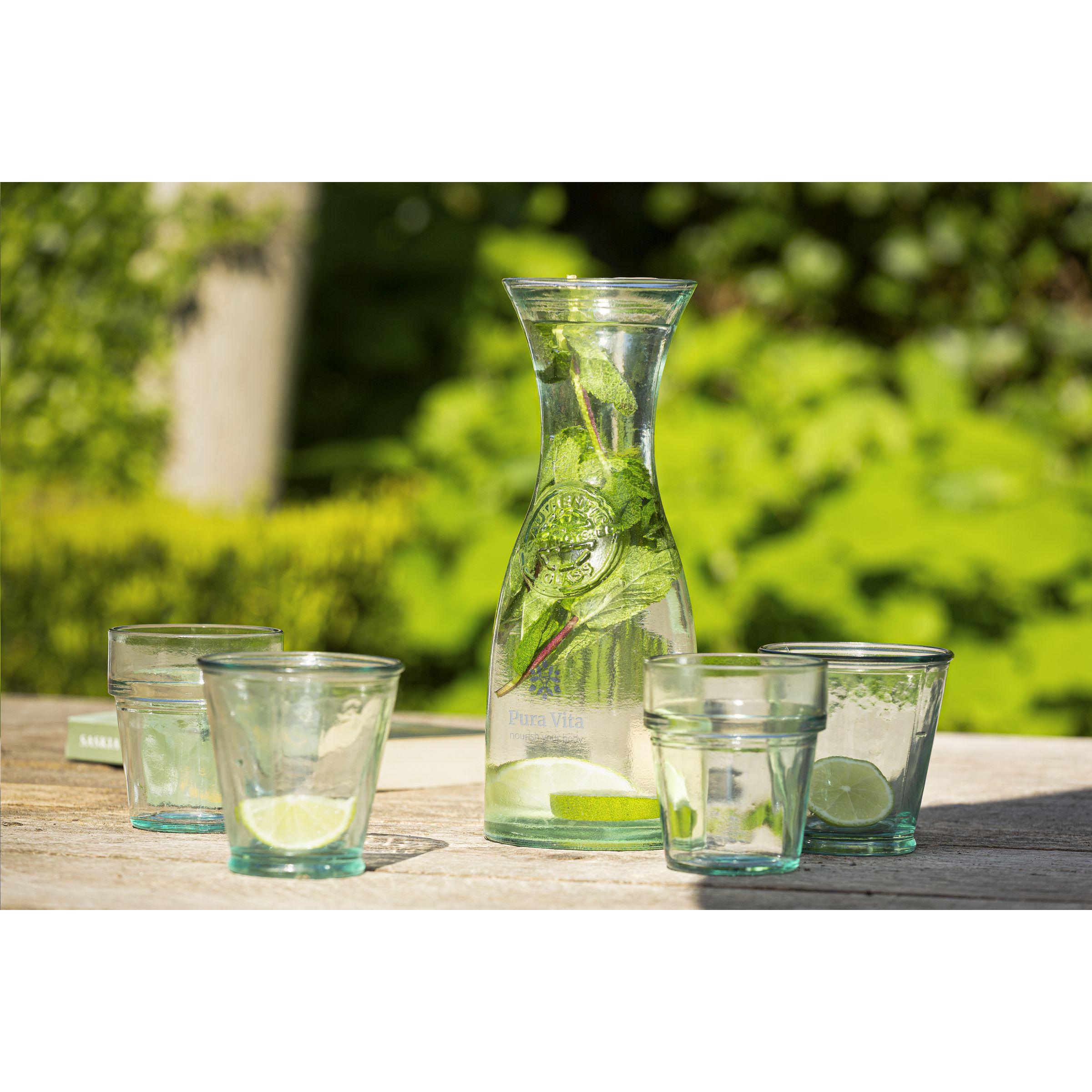Sevilla Recyceltes Wasserglas 220 ml