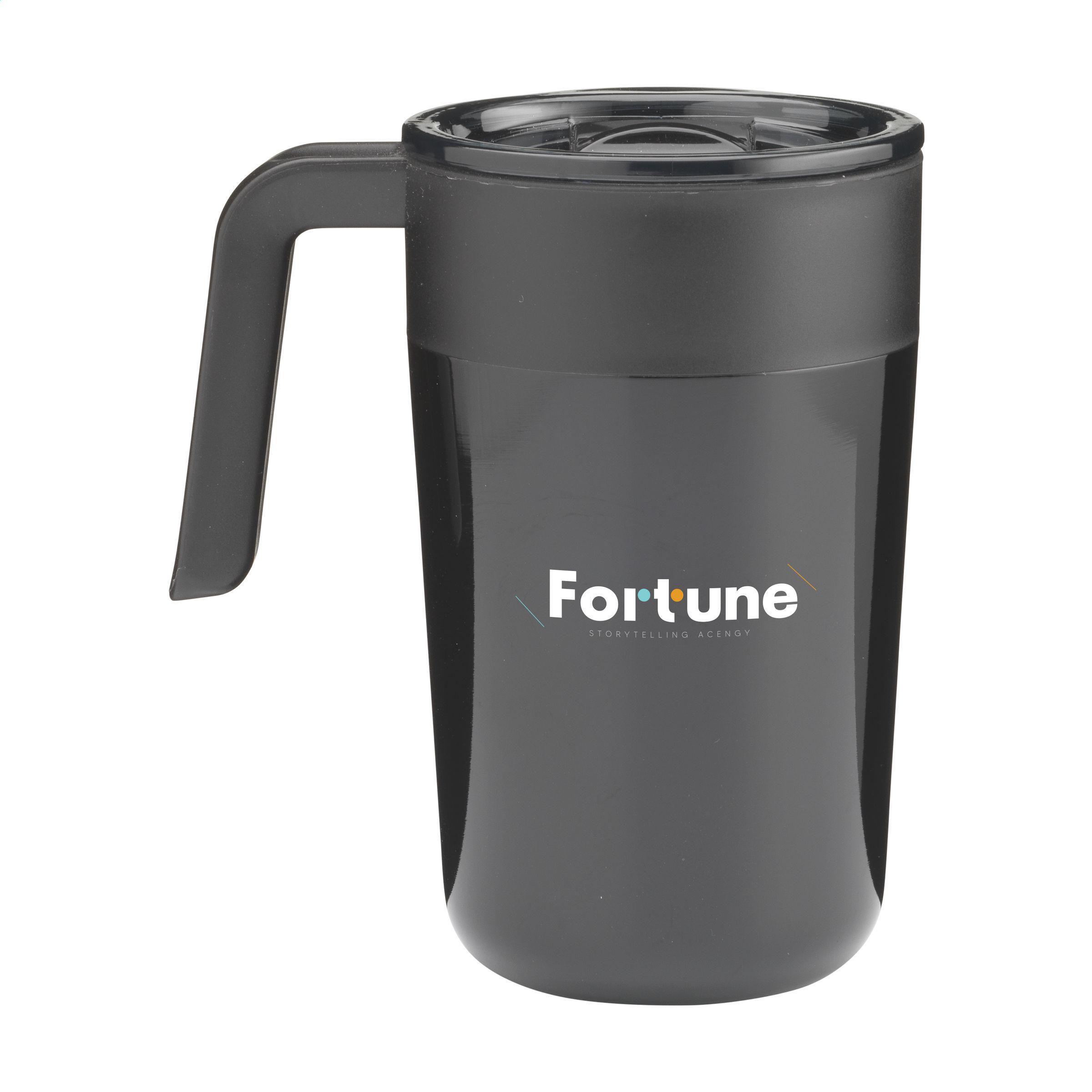 Fika RCS Recycled Steel Cup 400 ml Thermobecher