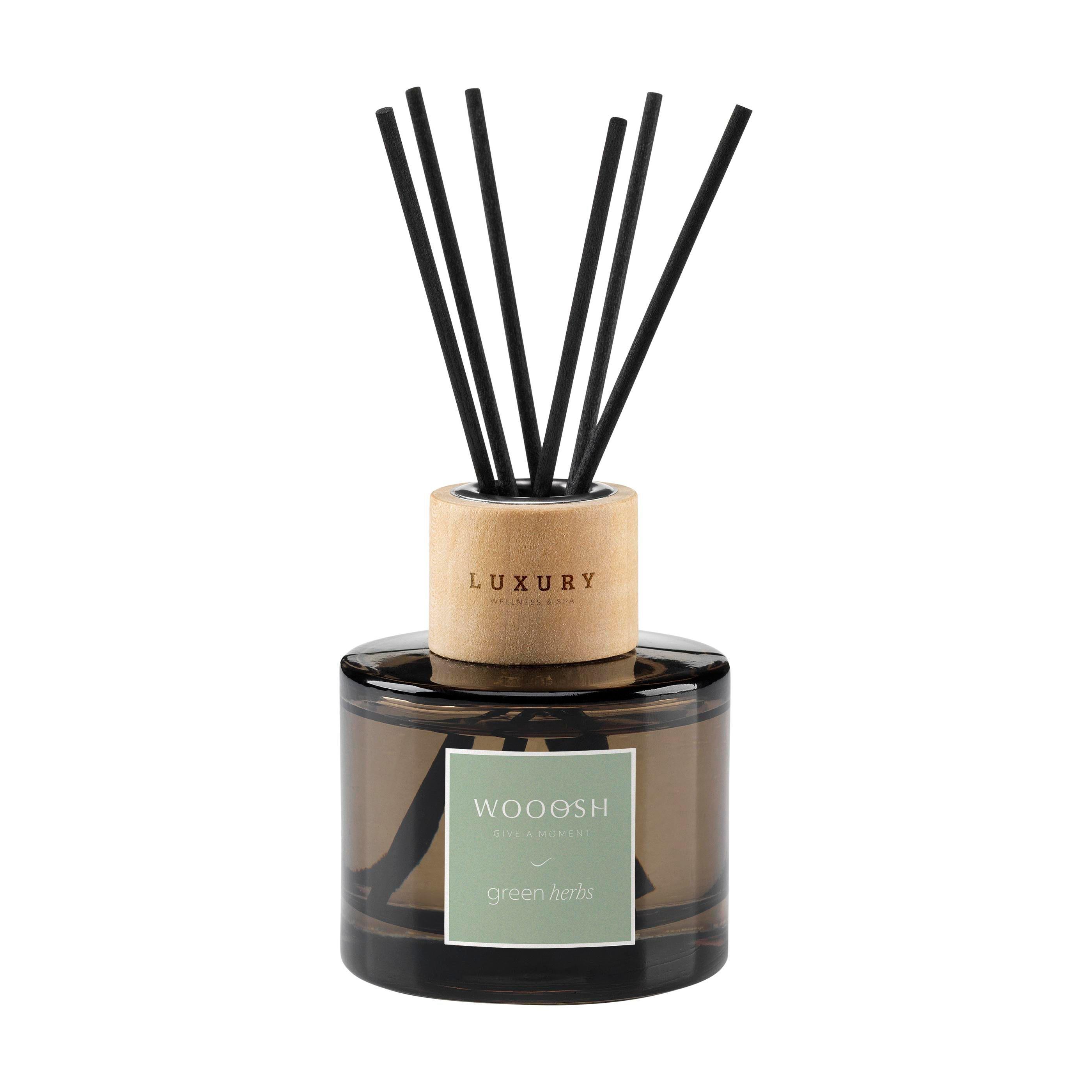 Wooosh Fragrance Sticks Green Herbs Duftstäbchen