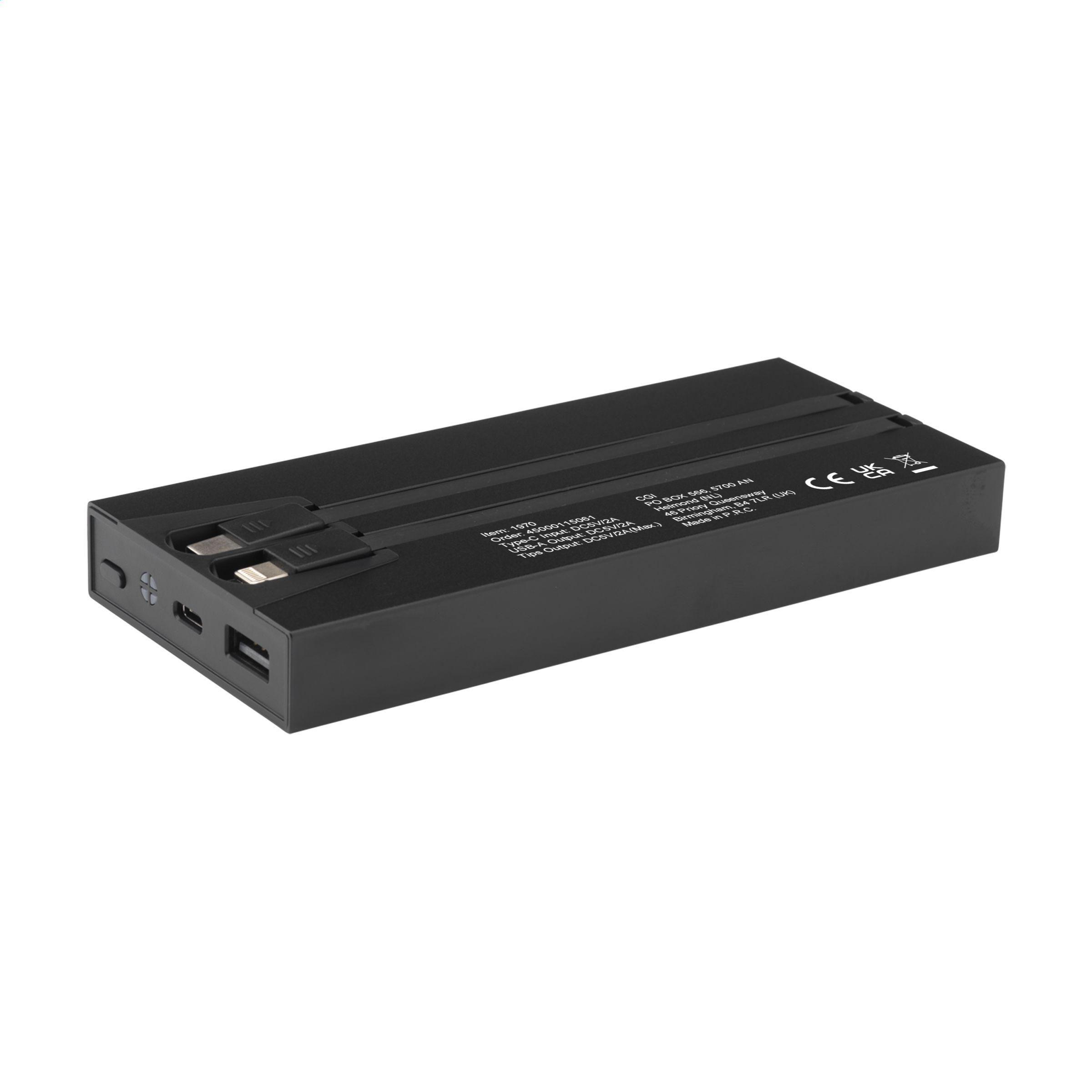 Rely Powerbank 10000 RCS Recycled Alu