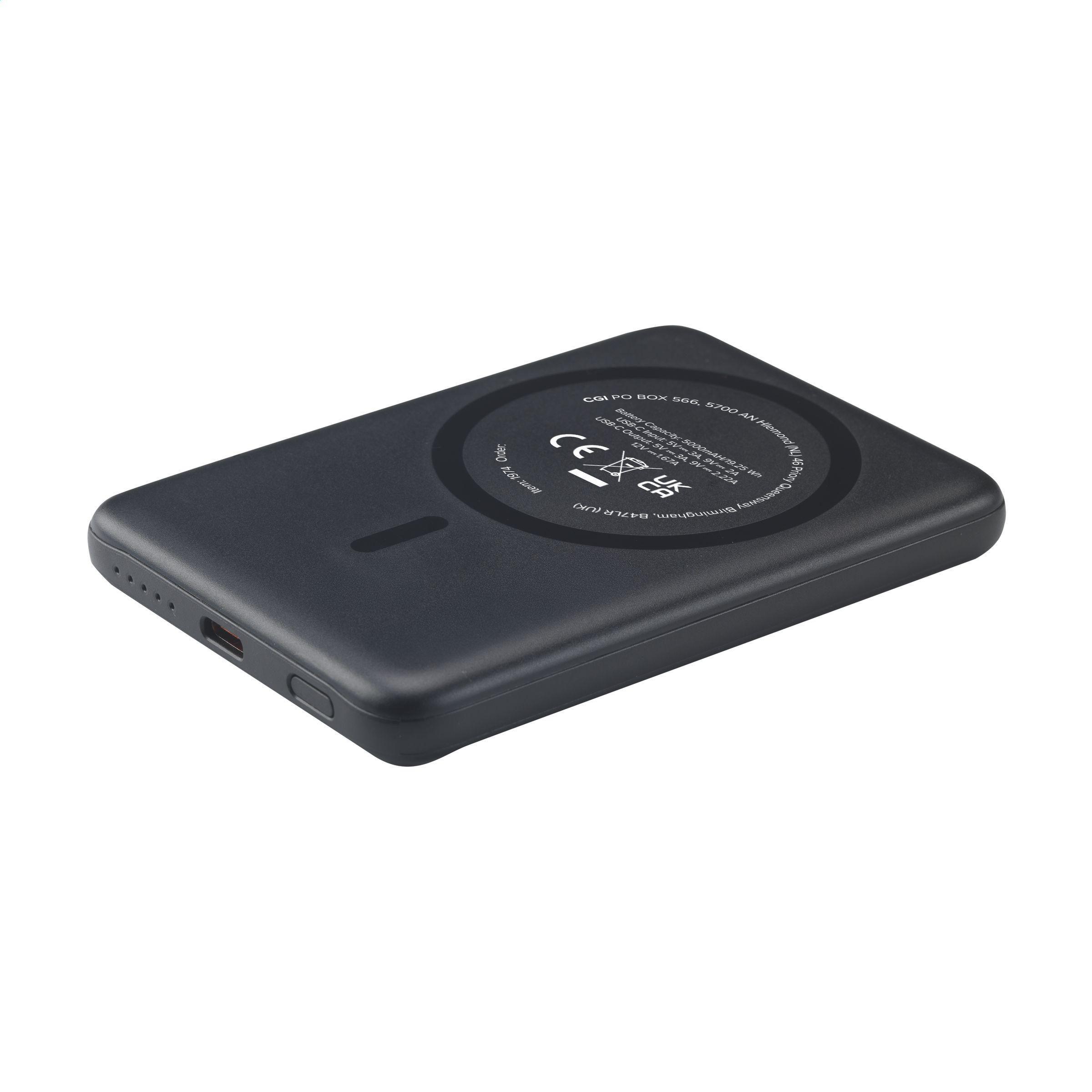 Optima GRS 5000mAh Magnetic Powerbank